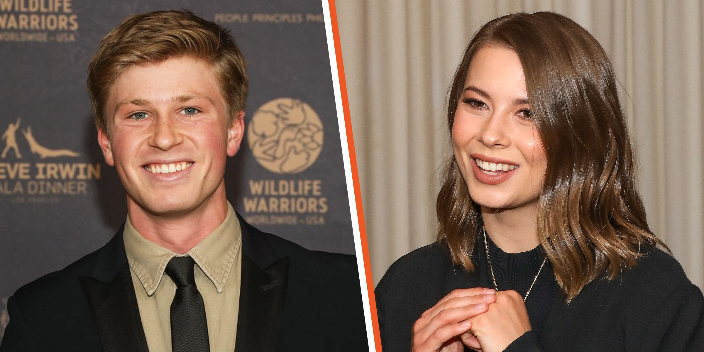 Robert and Bindi Irwin | Source: Getty Images