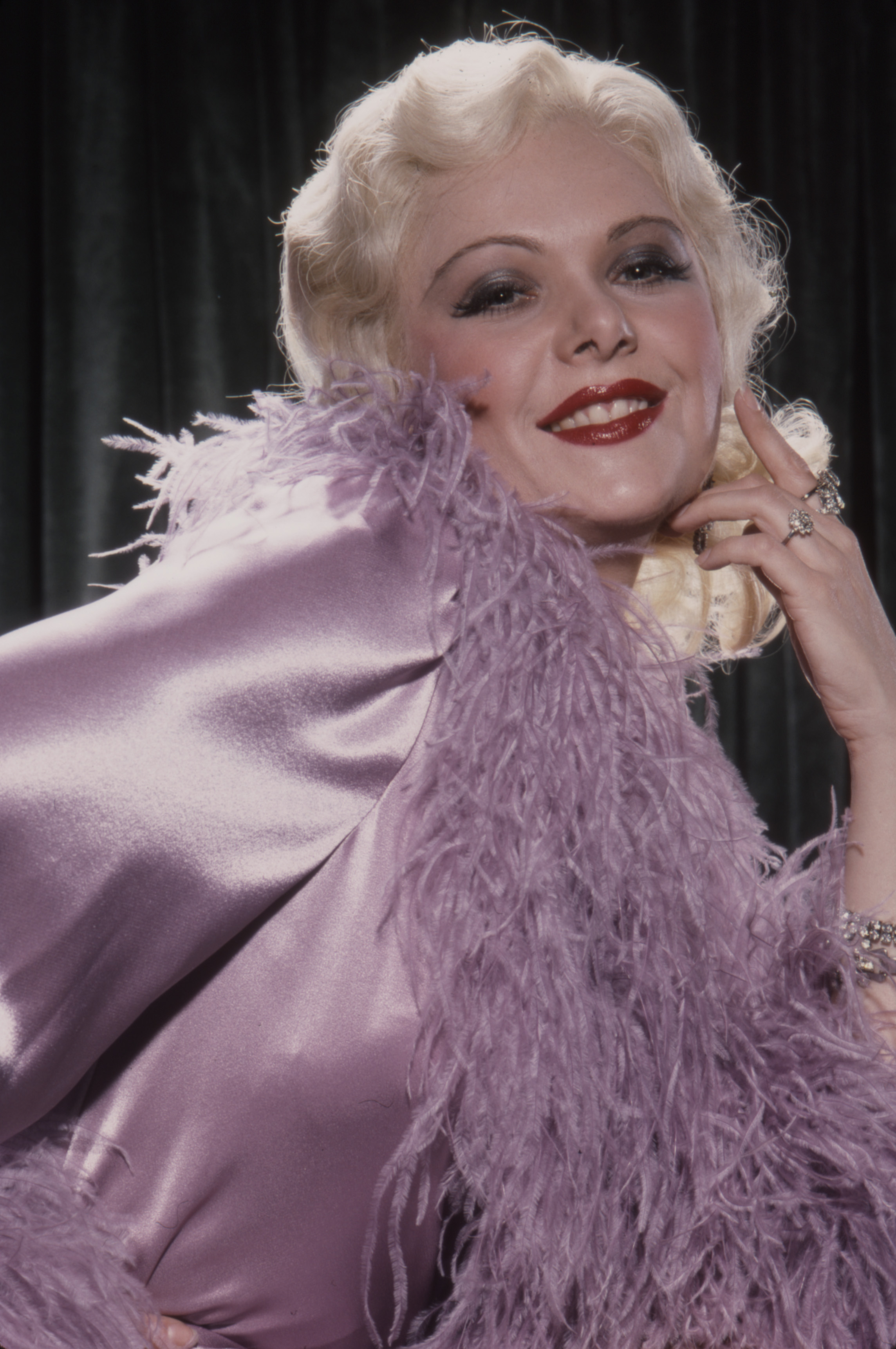 Ann Jillian in "Mae West," 1982. | Source: Getty Images