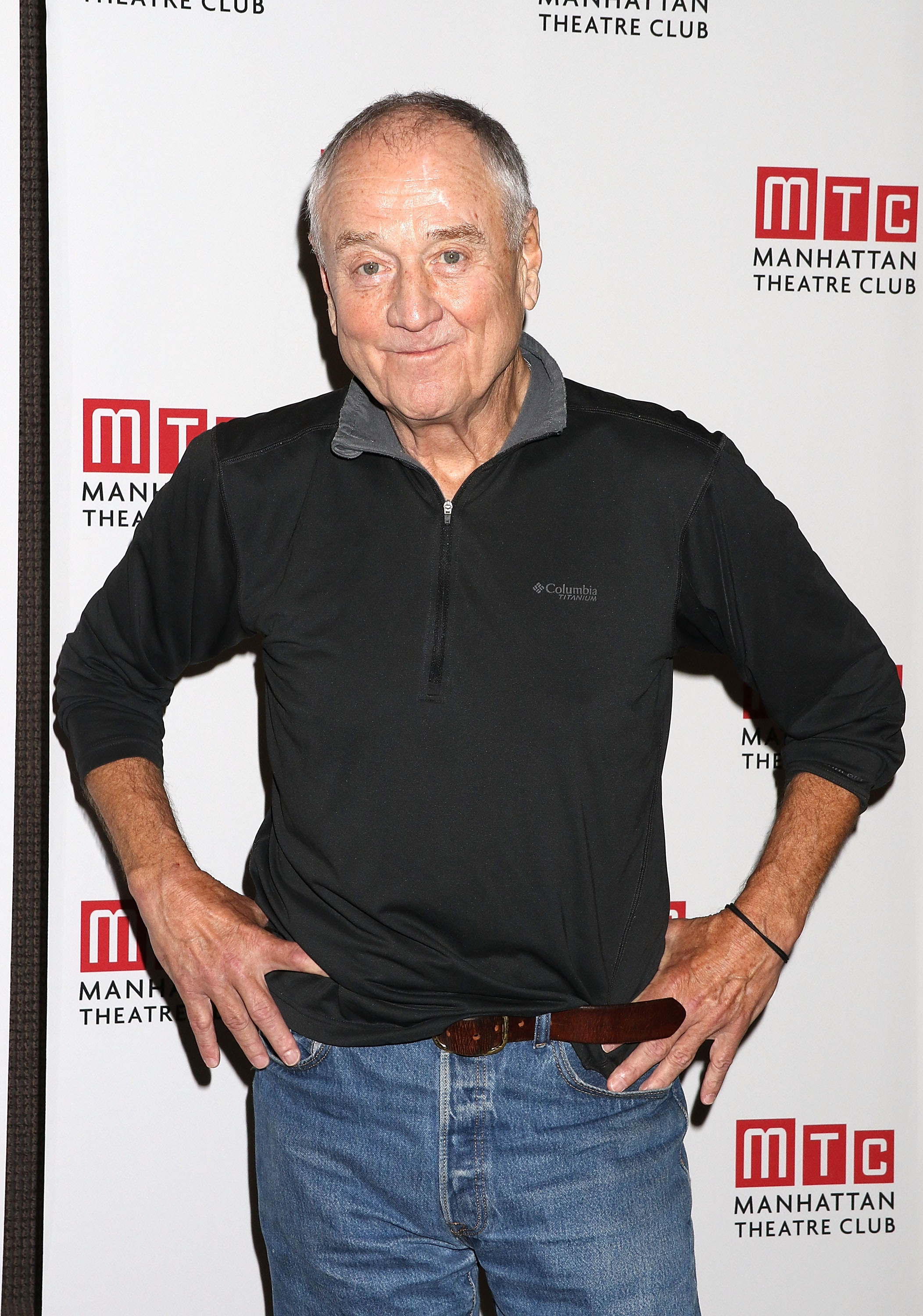 Denis Arndt attends "Heisenberg" Cast Photocall at Manhattan Theater Club on August 31, 2016 in New York City. | Source: Getty Images