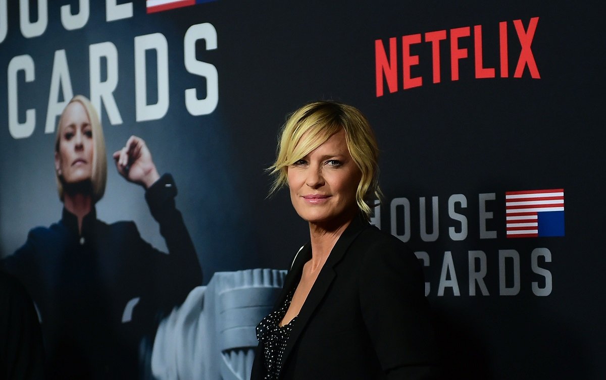 Robin Wright in Los Angeles, California on October 22, 2018 | Source: Getty Images
