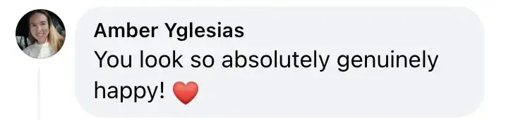 A screenshot of a fan's comment on Facebook complimenting Drew Barrymore and her daughters. | Source: https://www.facebook.com/DrewBarrymore