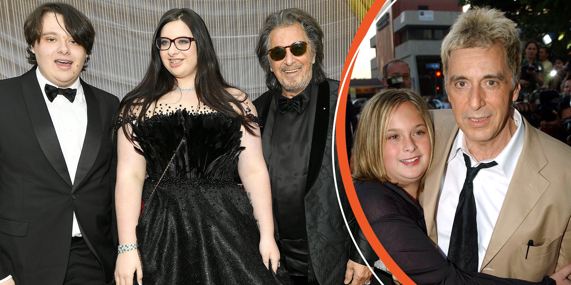 Al Pacino and his family | Source: Getty images