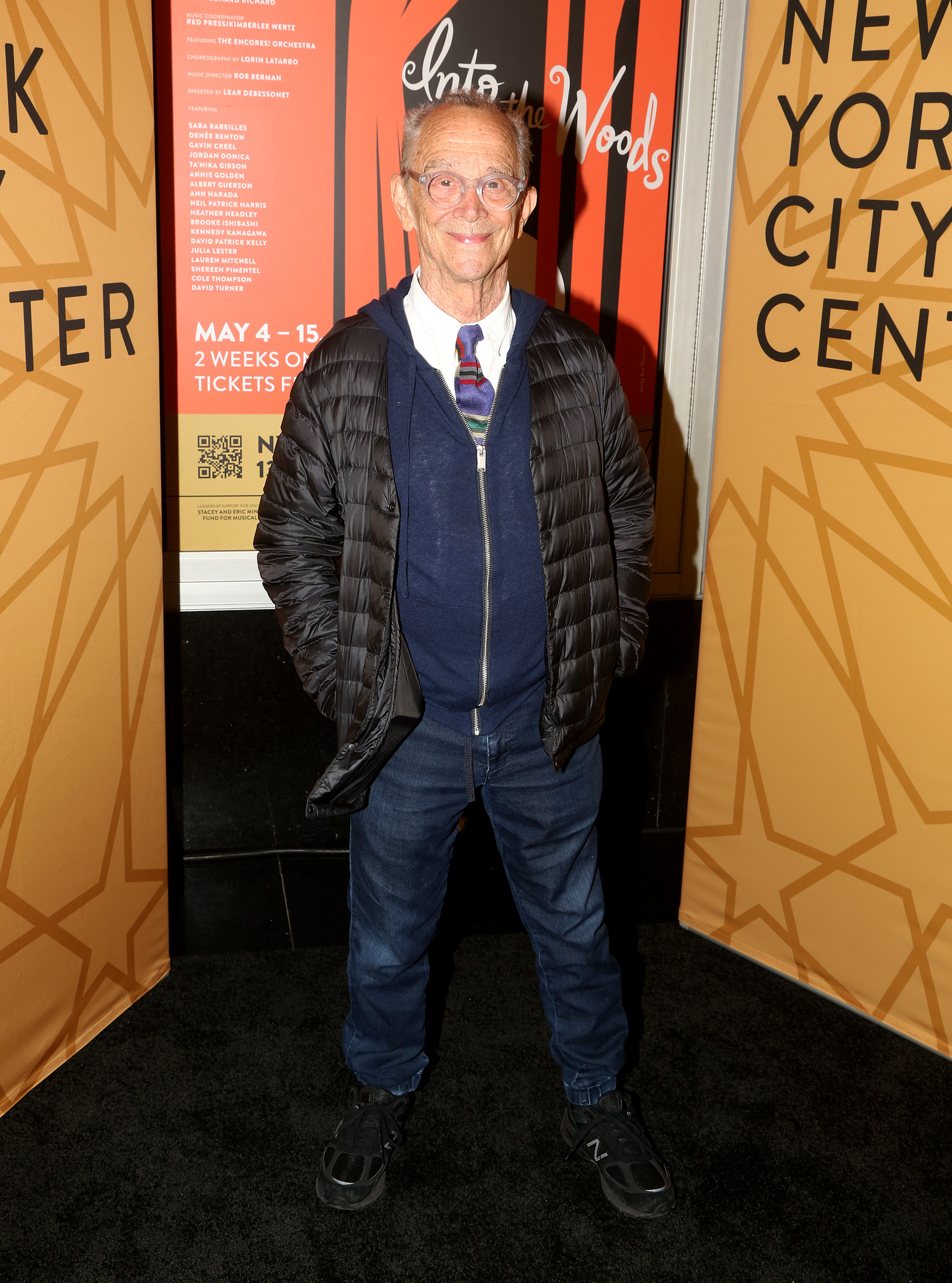 Joel Grey poses at the Opening Night Gala for the Encores production of "Into The Woods" on May 4, 2022 | Source: Getty Images