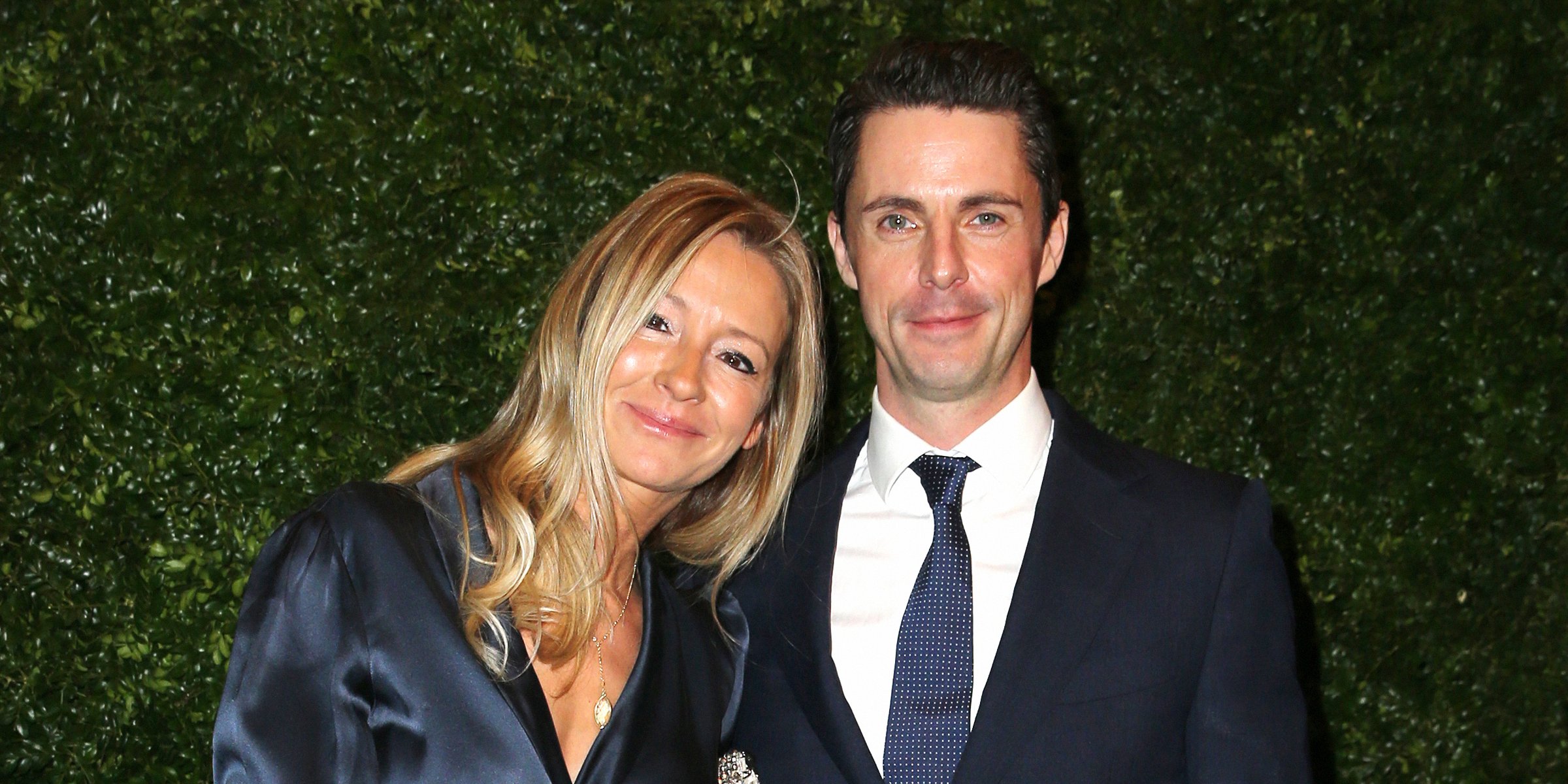 Sophie Dymoke and Matthew Goode | Source: Getty Images