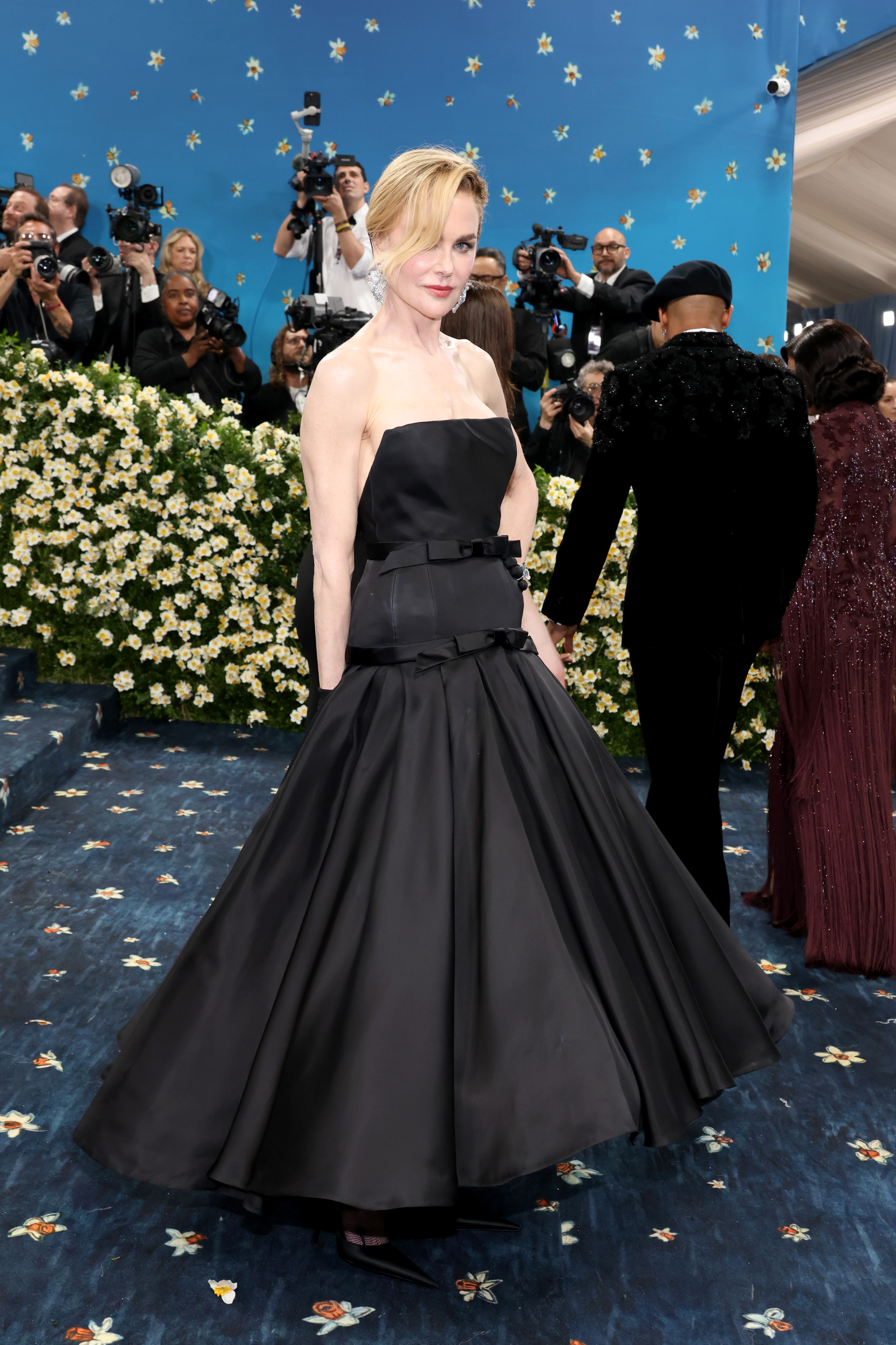 Nicole Kidman at the Metropolitan Museum of Art in New York City, on May 5, 2025 | Source: Getty Images