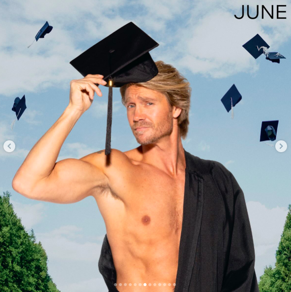 Chad Michael Murray | Source: Instagram/Netflix