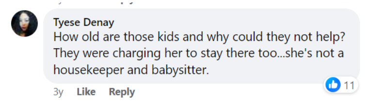 User comment dated December 20, 2019 | Source: Facebook/Dr. Phil
