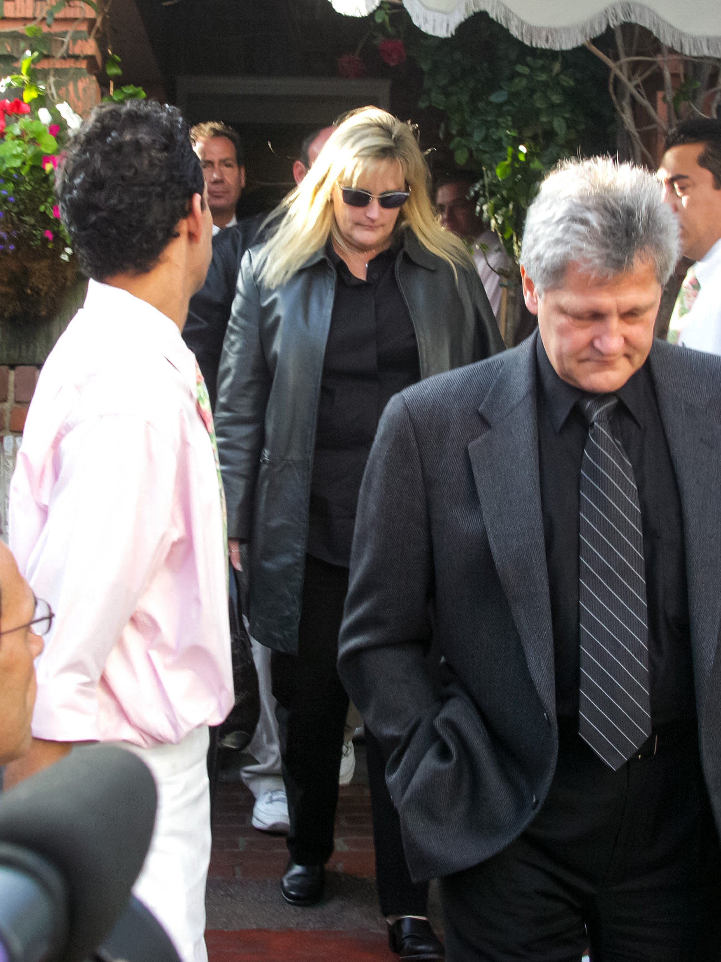 Debbie Rowe seen on January 12, 2004, in Los Angeles, California | Source: Getty Images