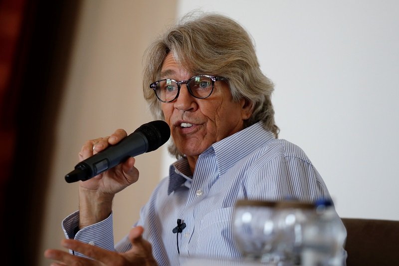 Eric Roberts in Antalya, Turkey, on October 05, 2018 | Photo: Getty Images