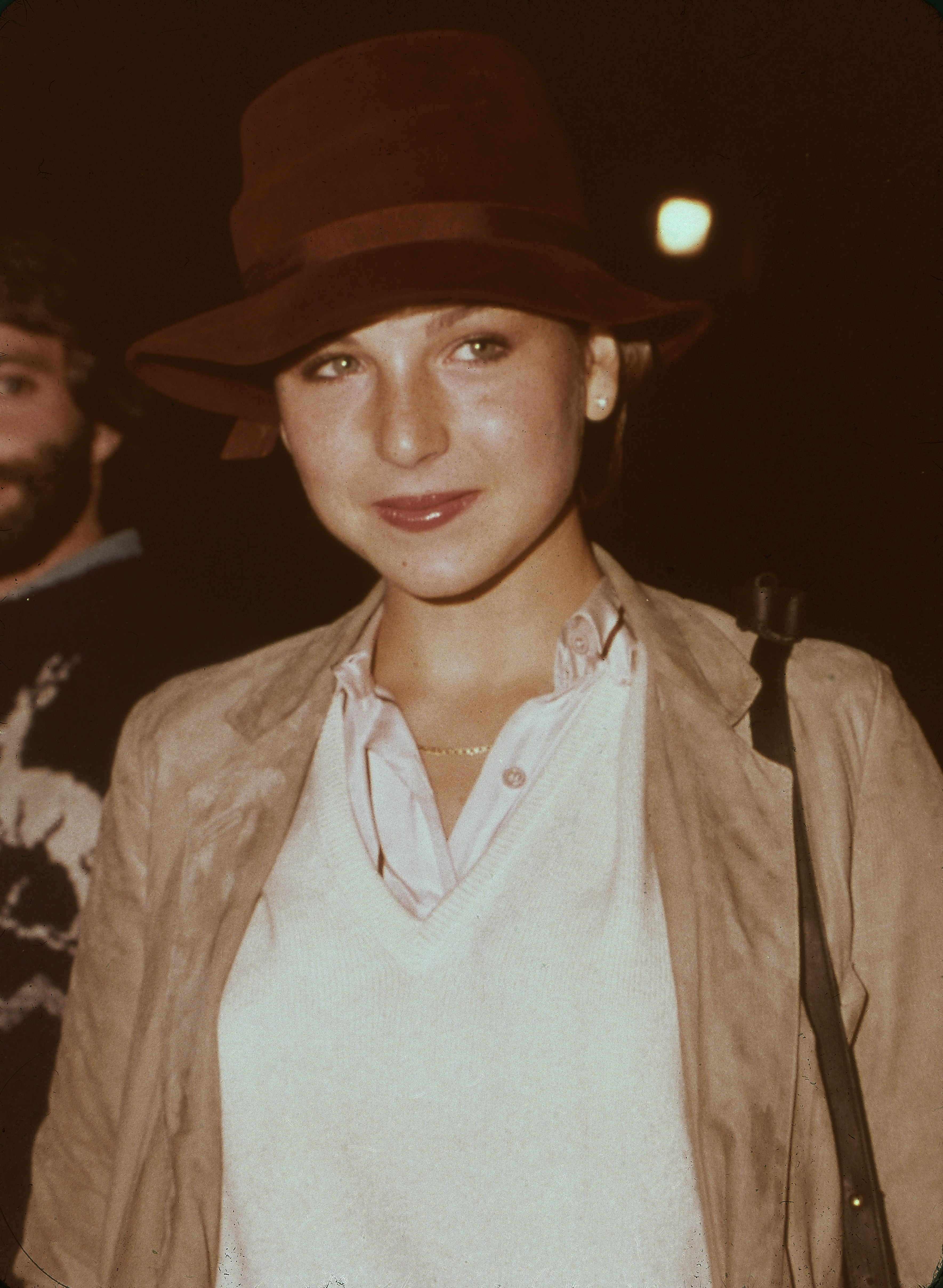 The actress at The Roxy, Los Angeles, in the late 1970s. | Source: Getty Images