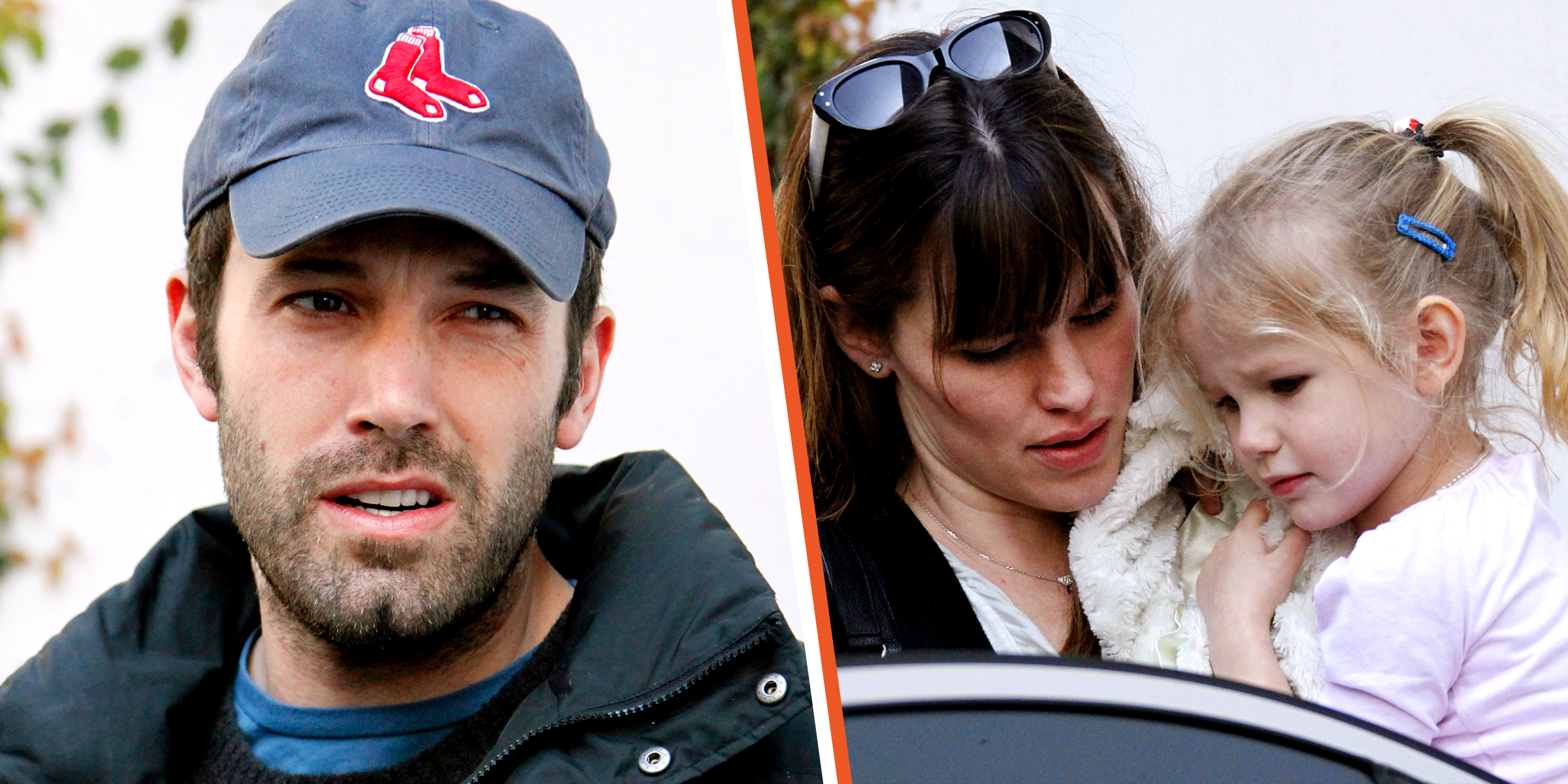 Ben Affleck | Jennifer Garner and Violet Affleck | Source: Getty Images