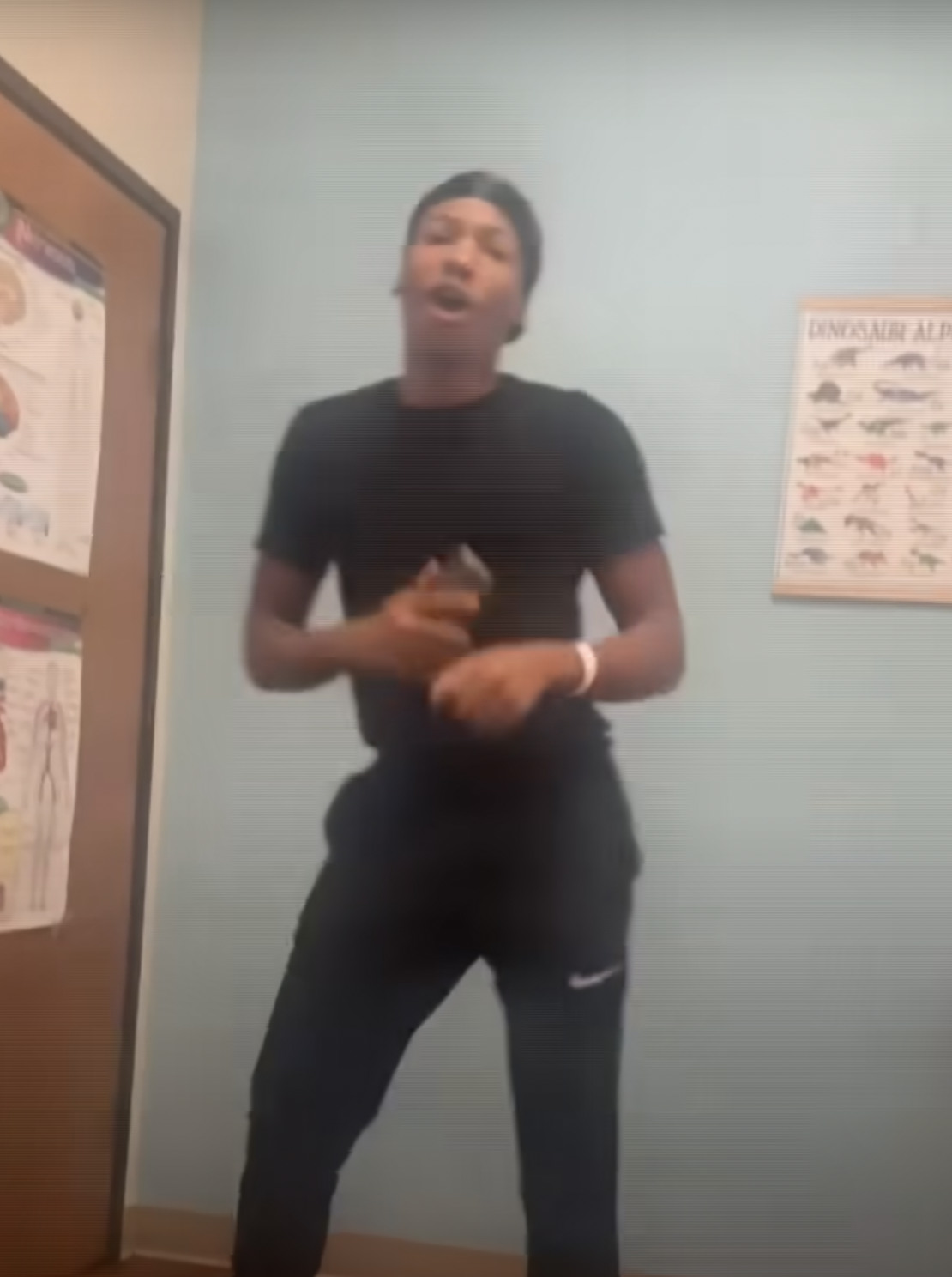 An image of murder suspect, Karmelo Anthony, during good times | Source: YouTube/Inside Edition