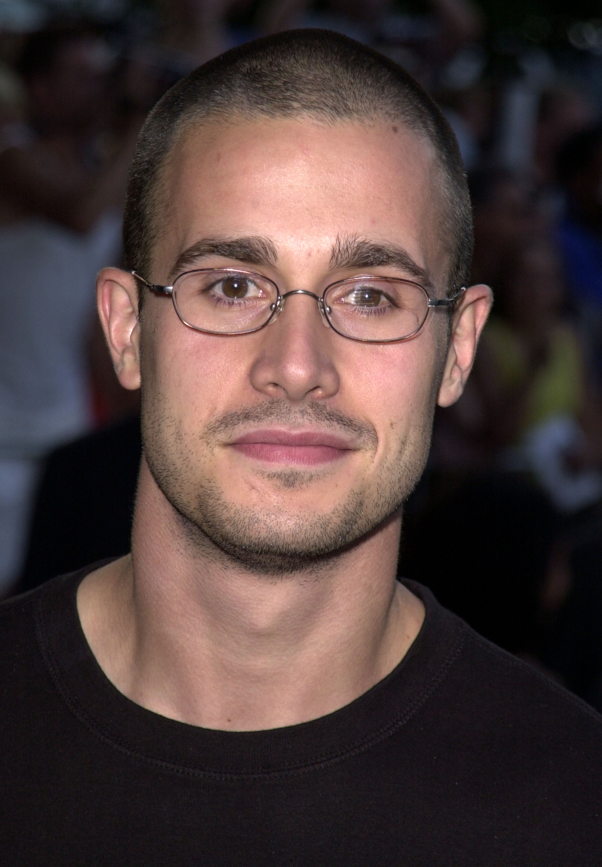The actor at the Los Angeles premiere of "The Others," 2001 | Source: Getty Images