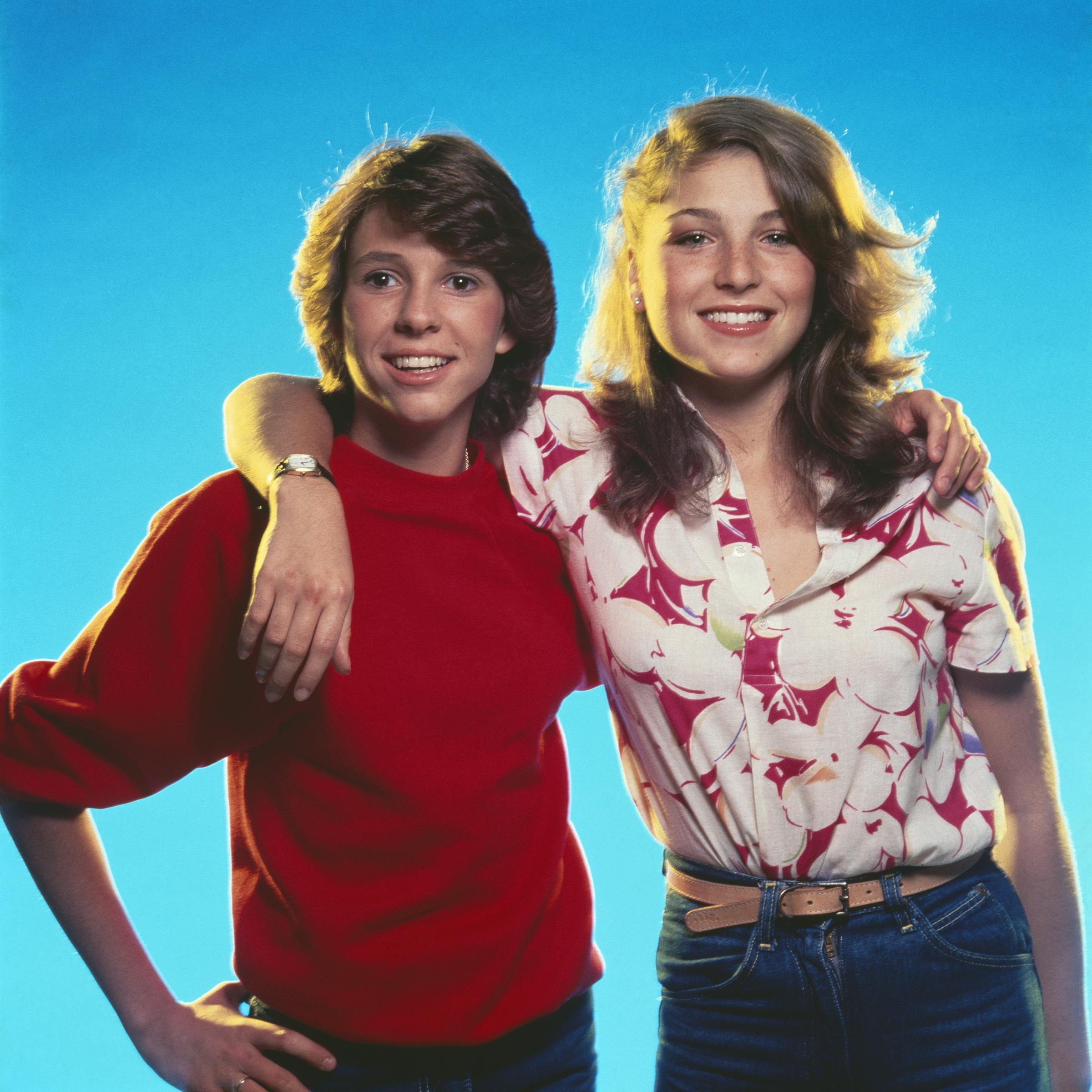 The actress and her co-star Kristy McNichol in the 1980 American film "Little Darlings." | Source: Getty Images