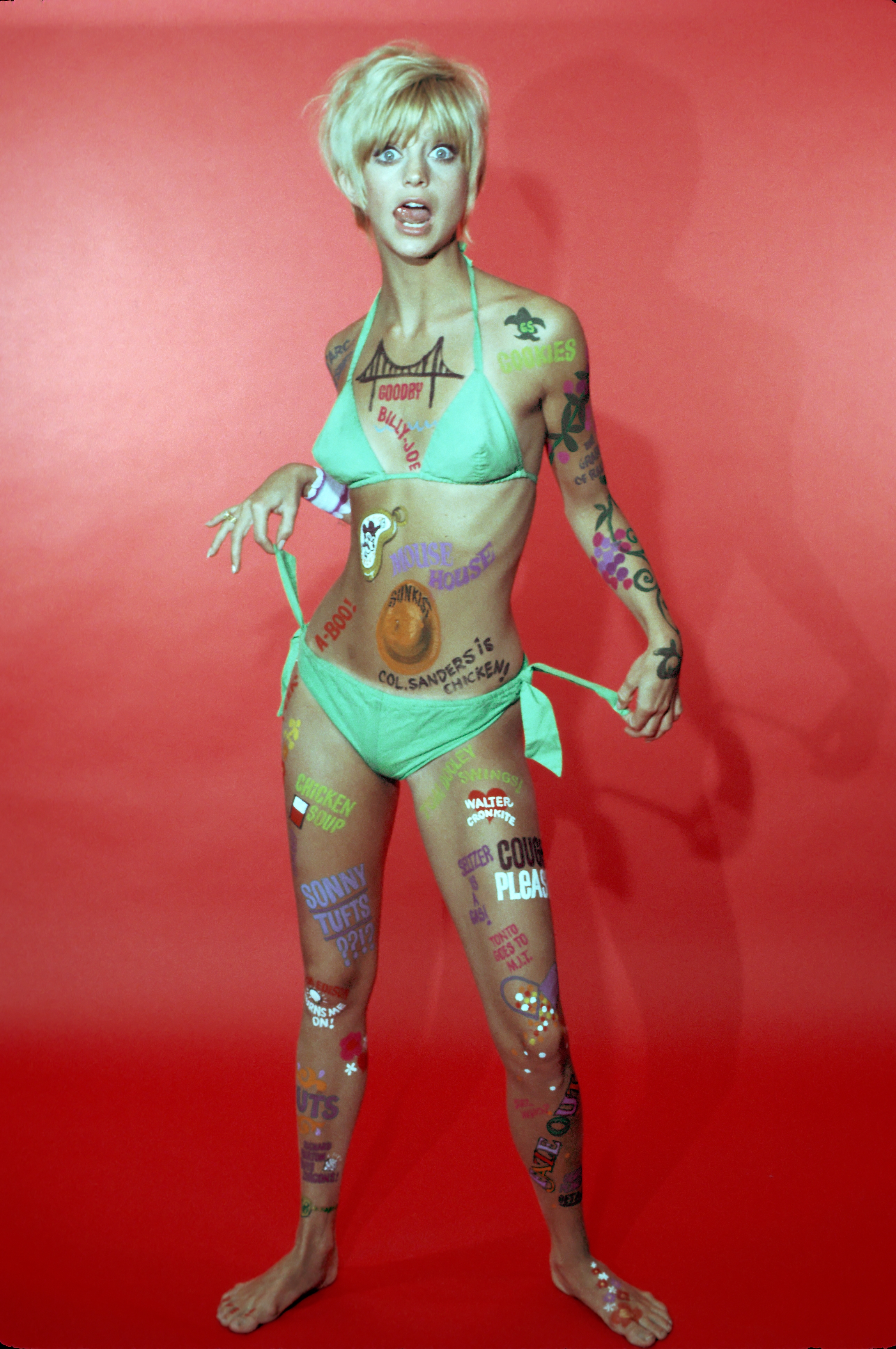 Goldie Hawn photographed in1968 | Source: Getty Images