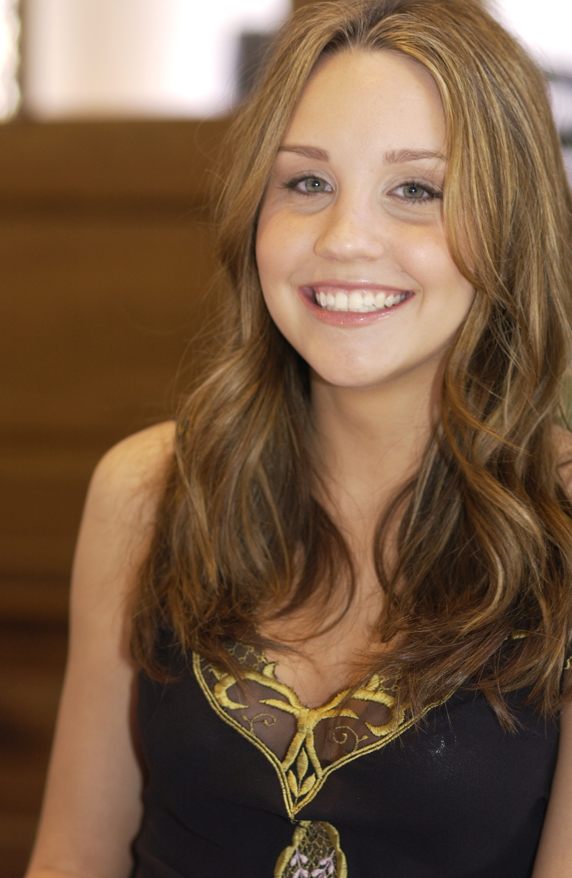 Amanda Bynes during a press conference for "What a Girl Wants" on September 24, 2007 | Source: Getty Images