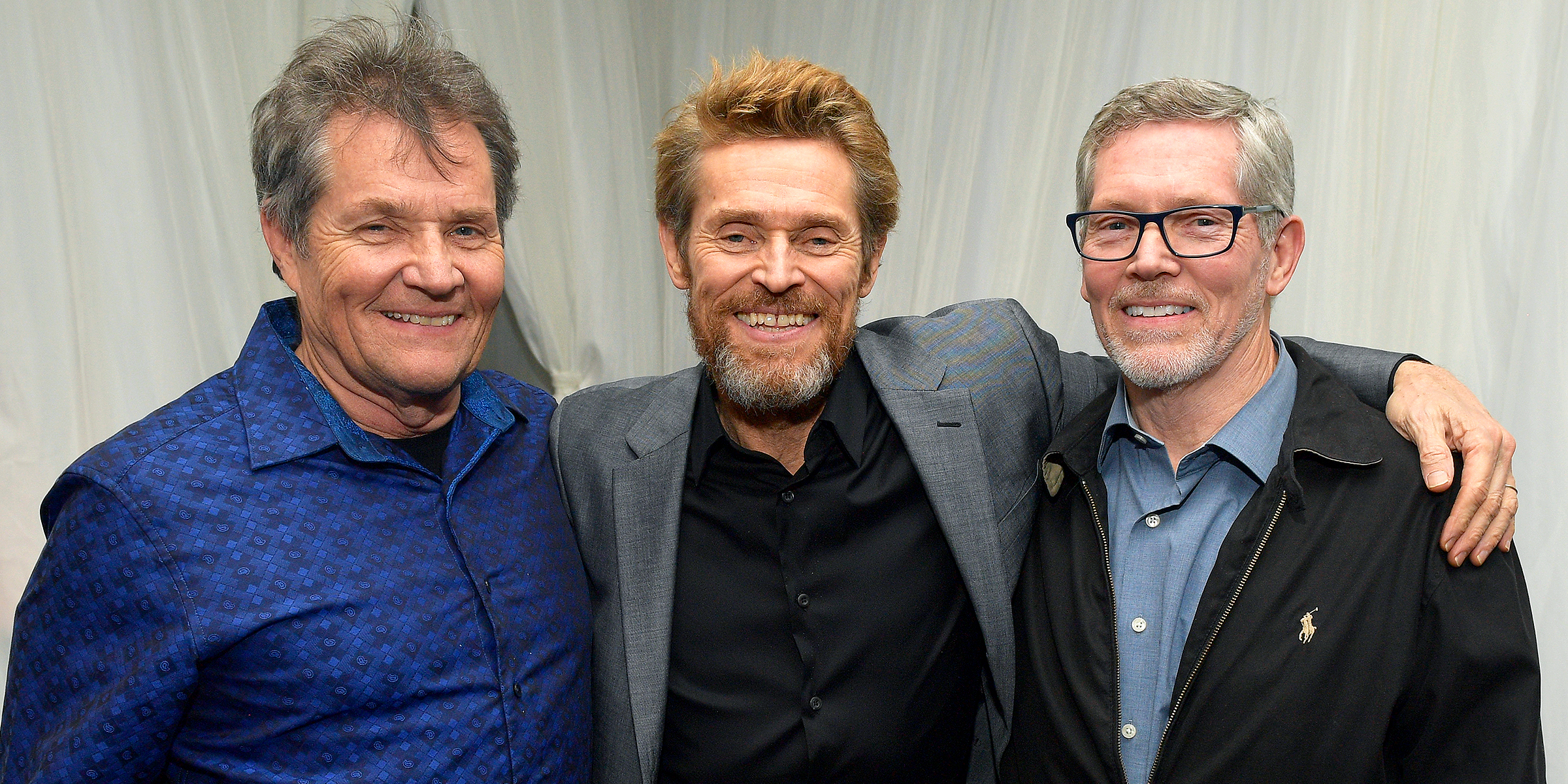 Willem Dafoe with his brothers | Source: Getty Images