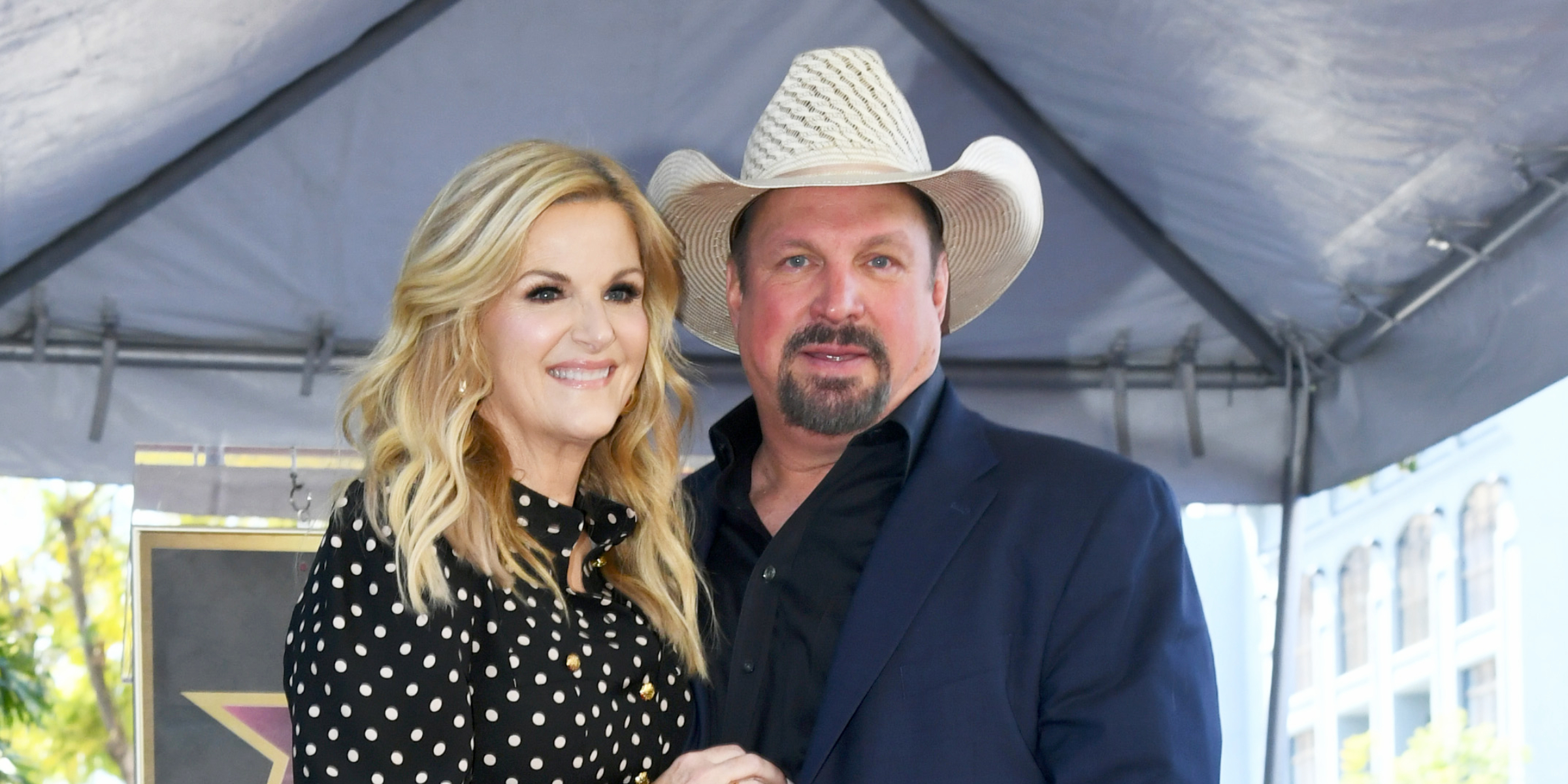 Trisha Yearwood and Garth Brooks | Source: Getty Images