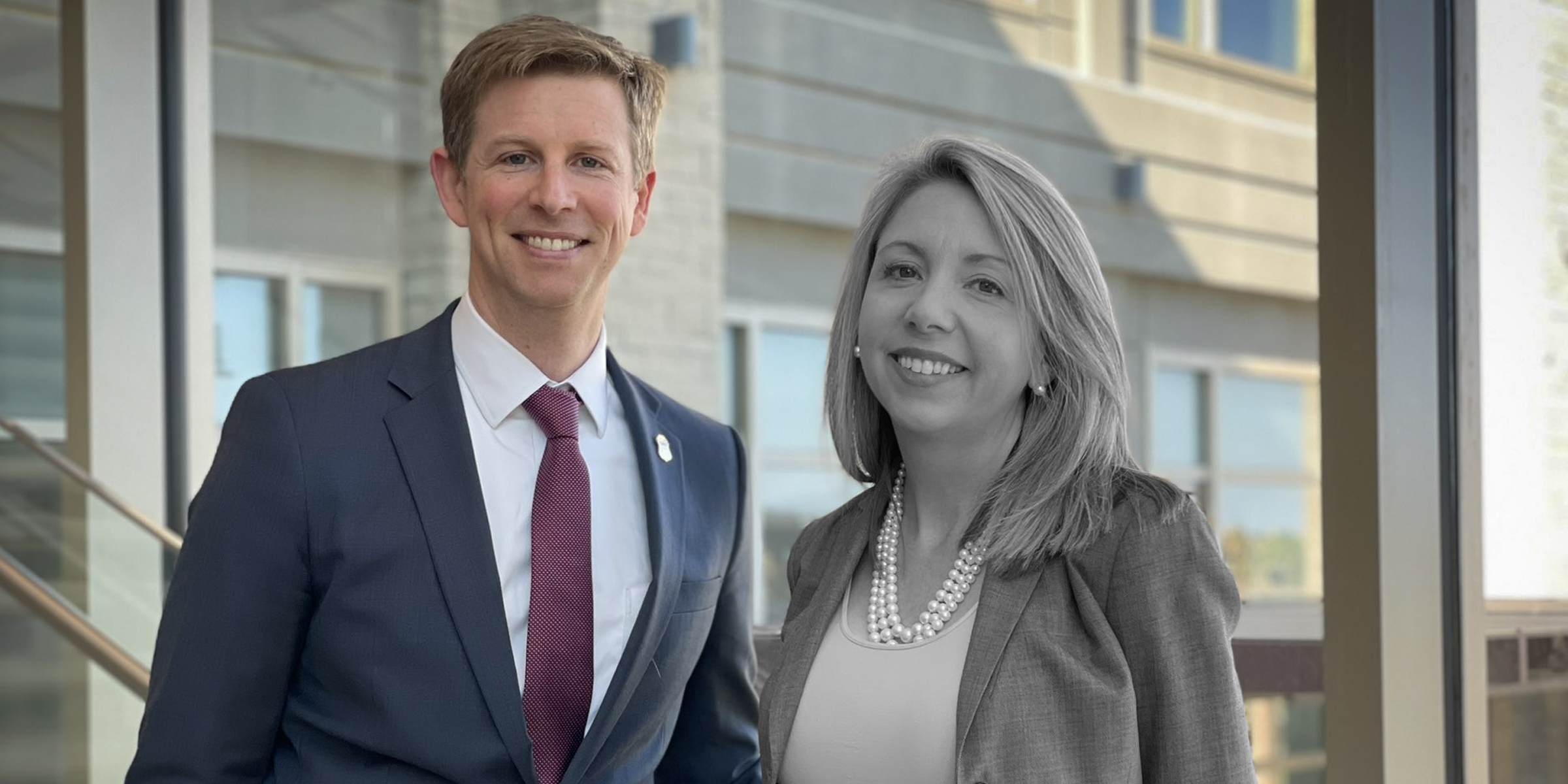U.S. Attorney Chris Kavanaugh and U.S. Attorney Jessica Aber | Source: X/USAttyAber