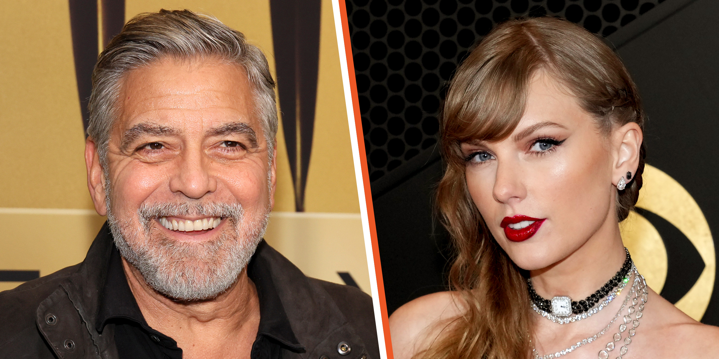 George Clooney | Taylor Swift | Source: Getty Images