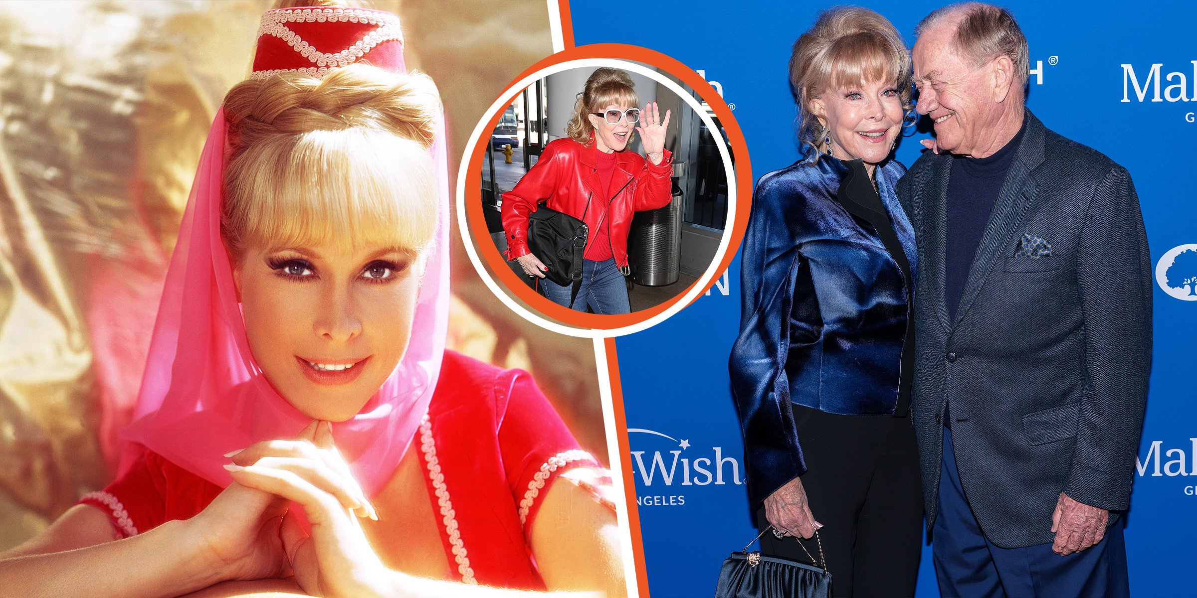 Barbara Eden | Barbara Eden | Barbara Eden and Jon Eicholtz | Source: Getty Images