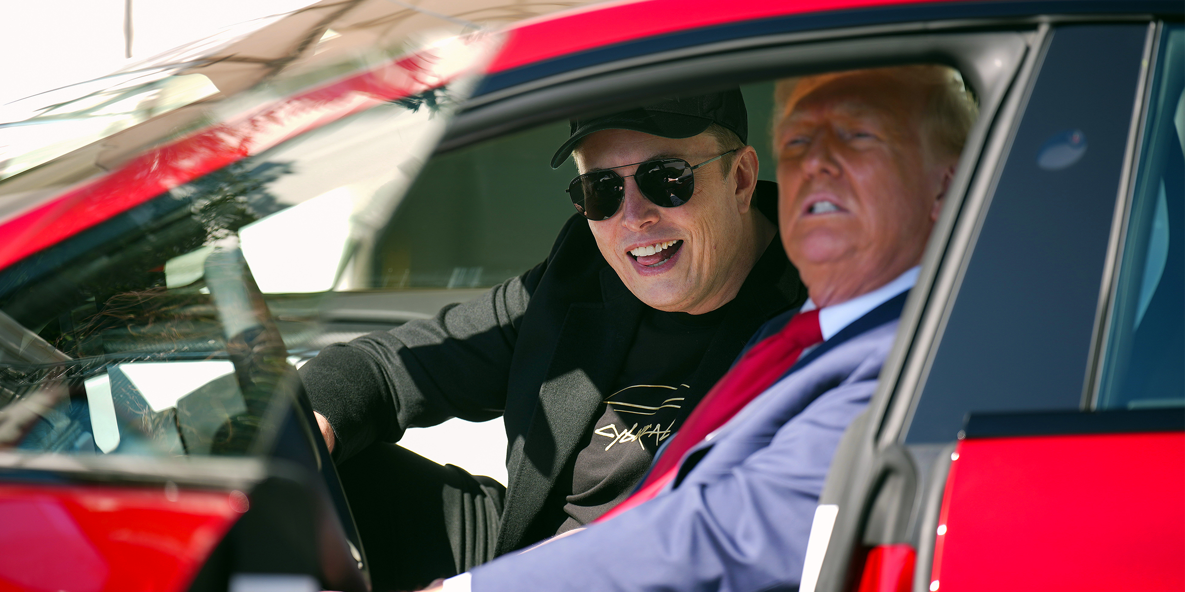 President Donald Trump and White House Senior Advisor Elon Musk, 2025 | Source: Getty Images