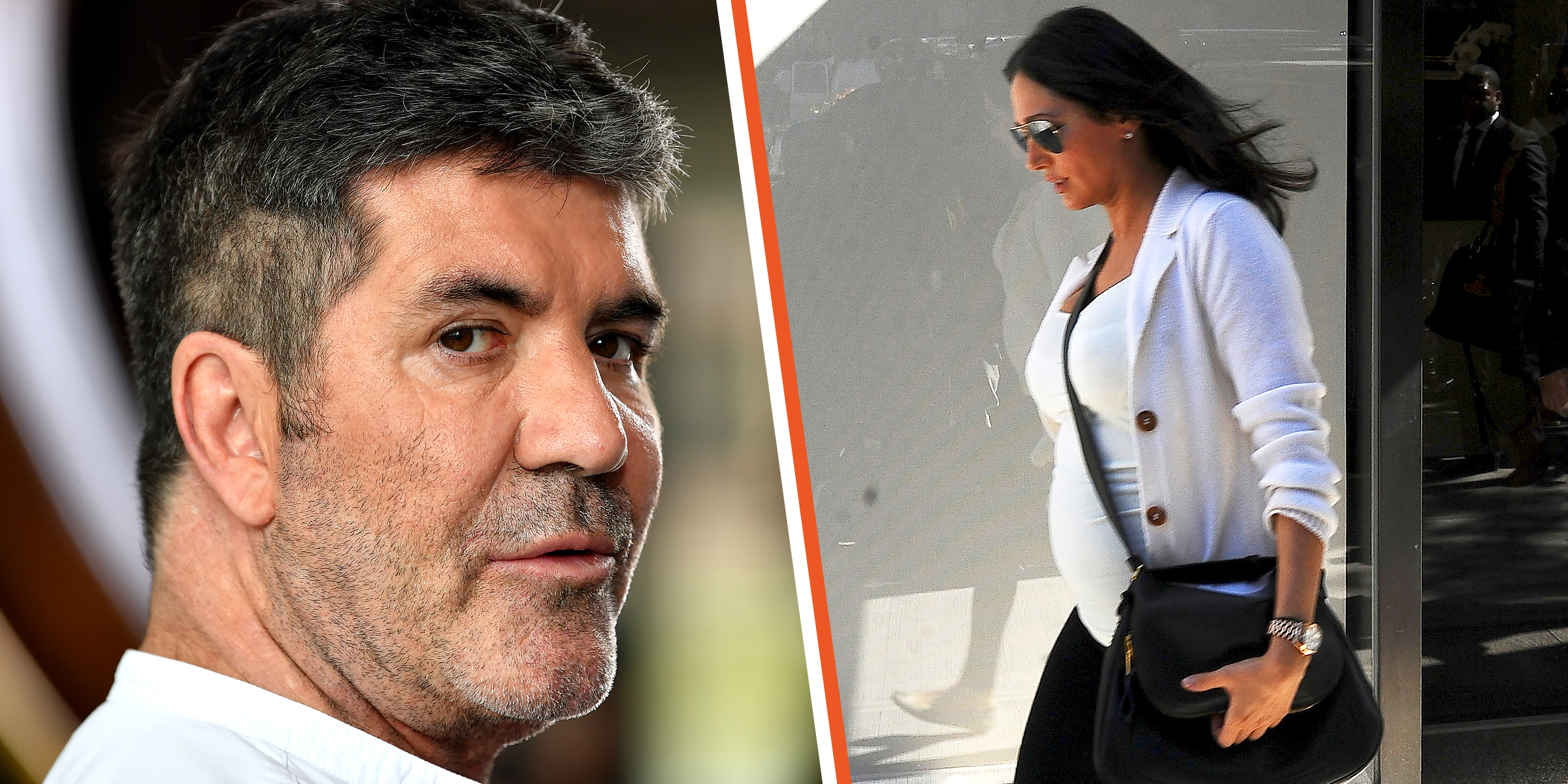 Simon Cowell, 2017 | Lauren Silverman, 2013 | Source: Getty Images | YouTube.com/loosewomen