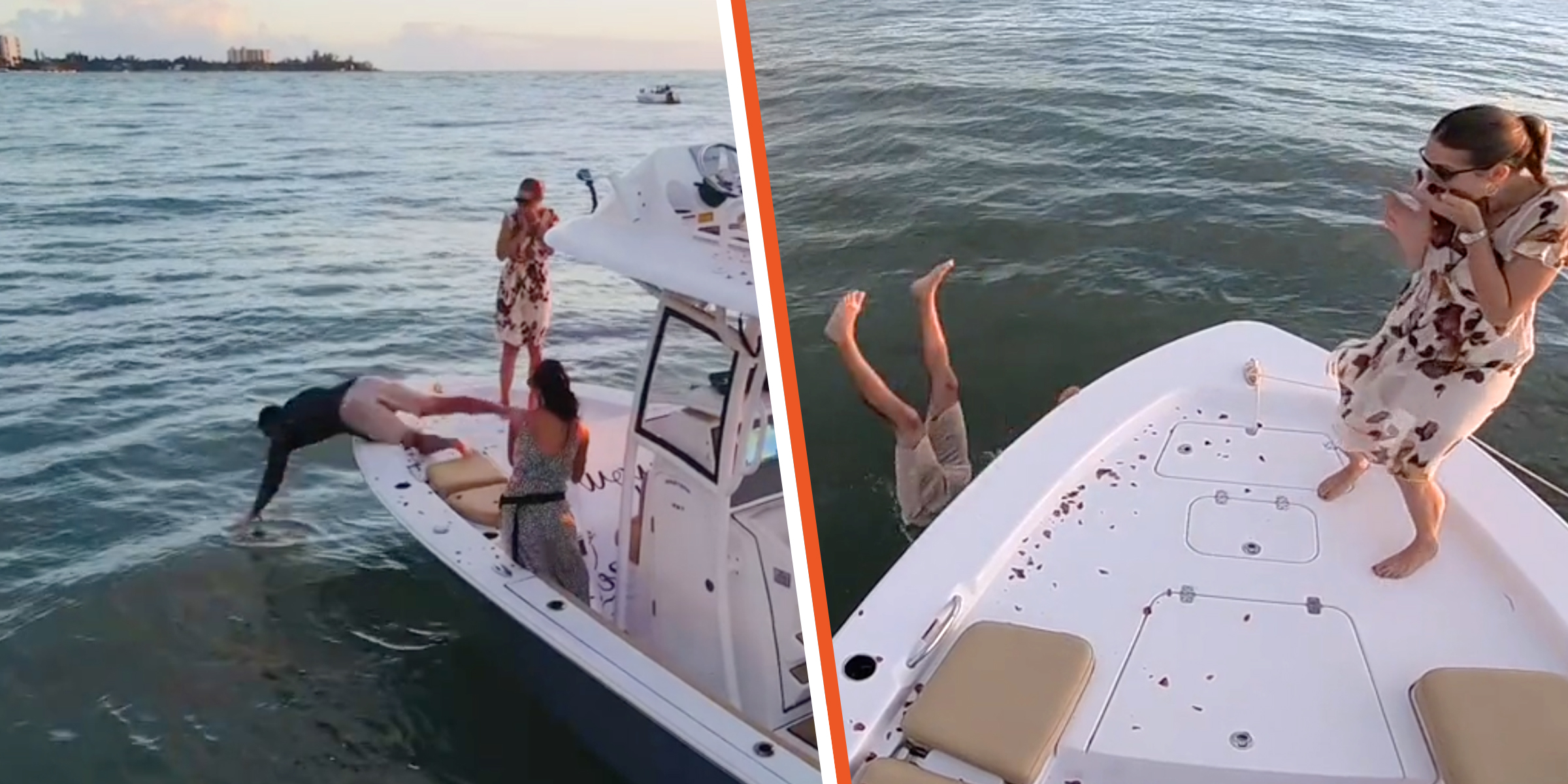 Scott Clyde's proposal gone awry | Source: TikTok/humankind / TikTok/smclyne