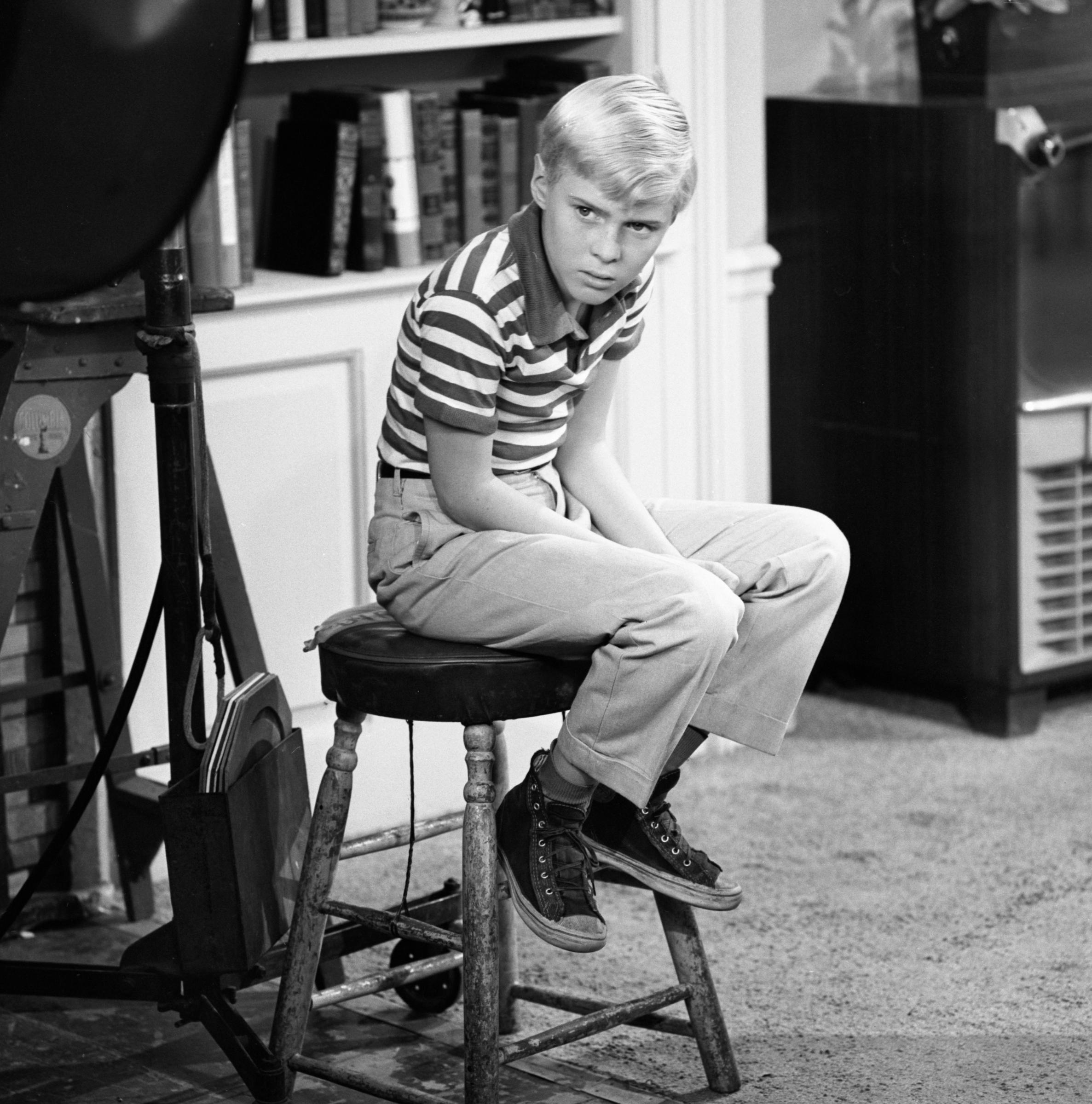 Jay North as Dennis Mitchell in a scene from "Dennis the Menace," circa 1963 | Source: Getty Images