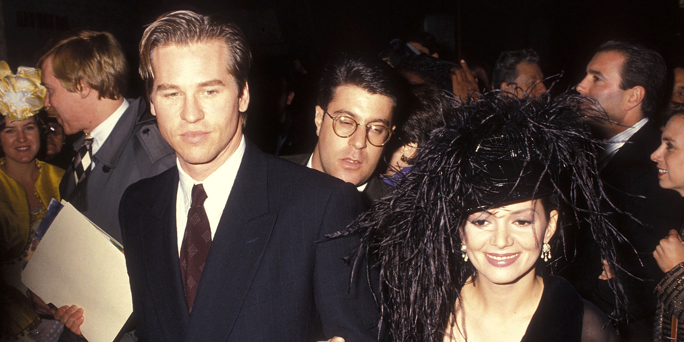 Val Kilmer and Joanne Whalley | Source: Getty Images