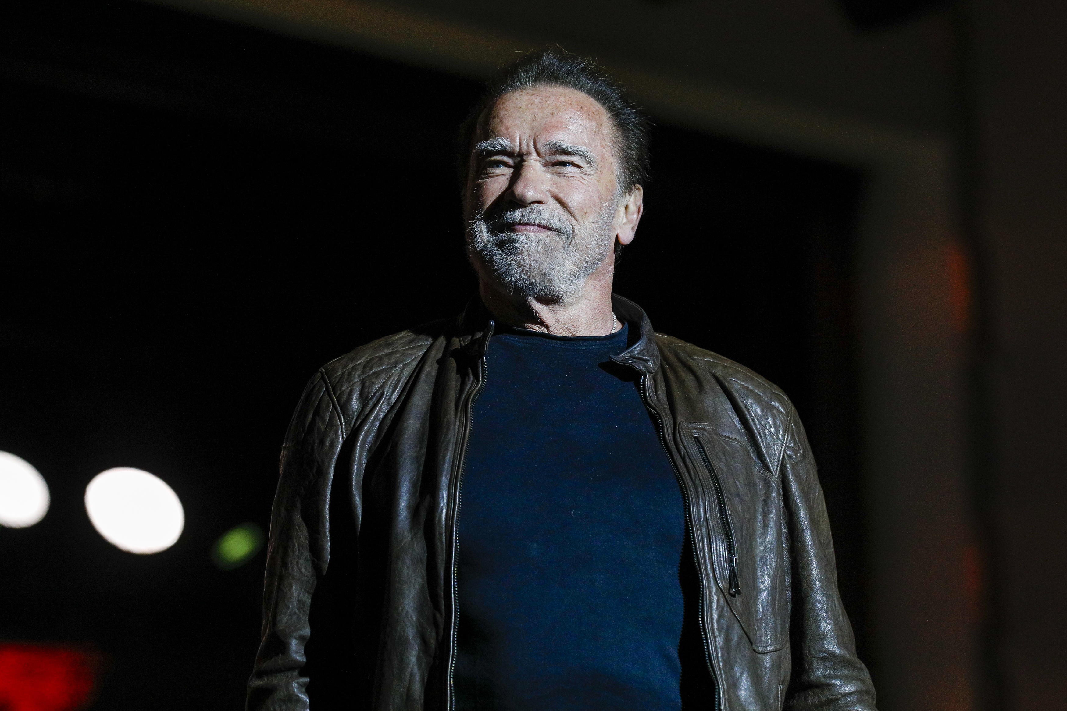 Arnold Schwarzenegger speaks during Netflix's Tudum: A Global Fan Event 2023 at Fundação Bienal de São Paulo on June 17, 2023 in Sao Paulo, Brazil | Source: Getty Images
