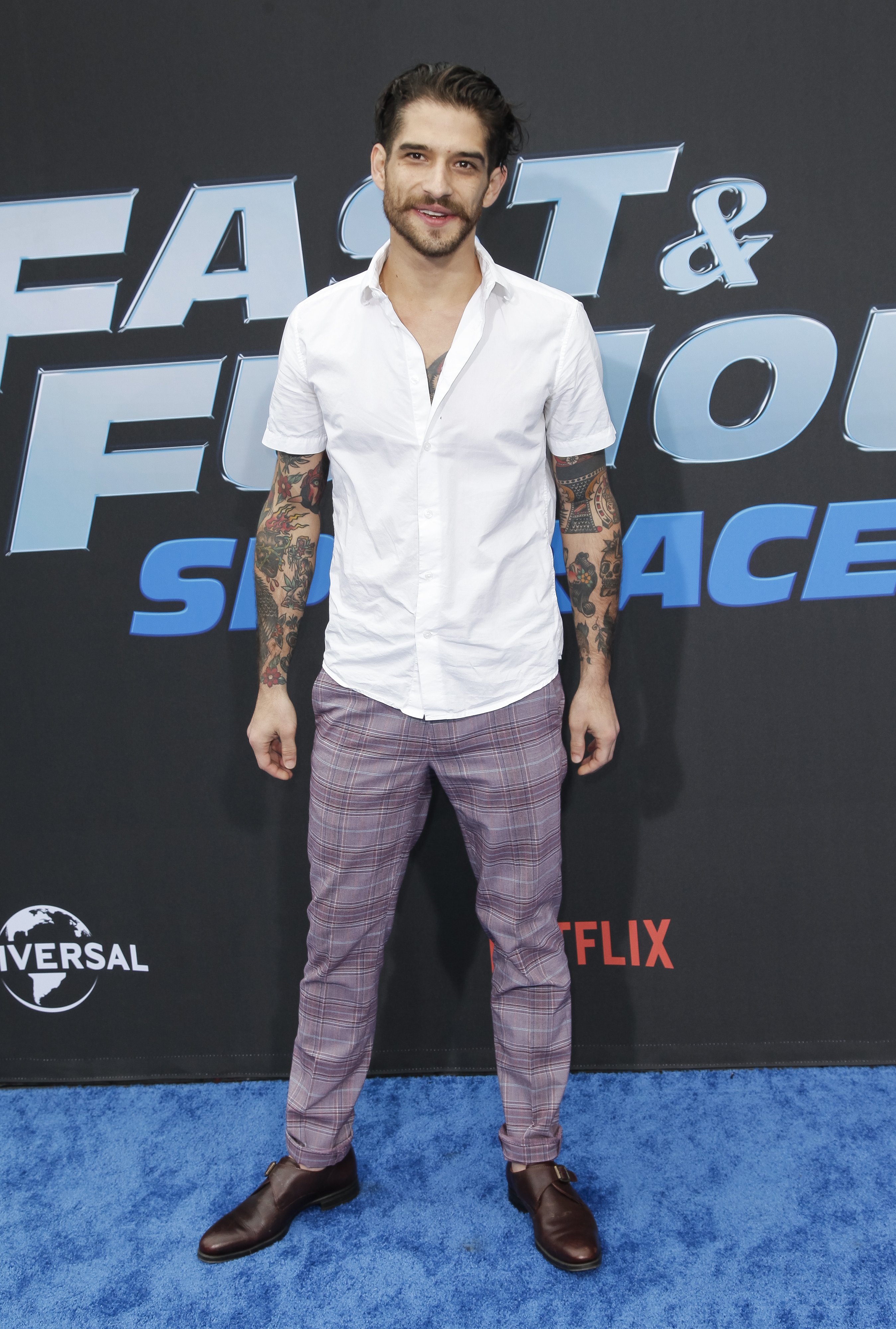 Tyler Posey on December 07, 2019 in Universal City, California | Source: Getty Images