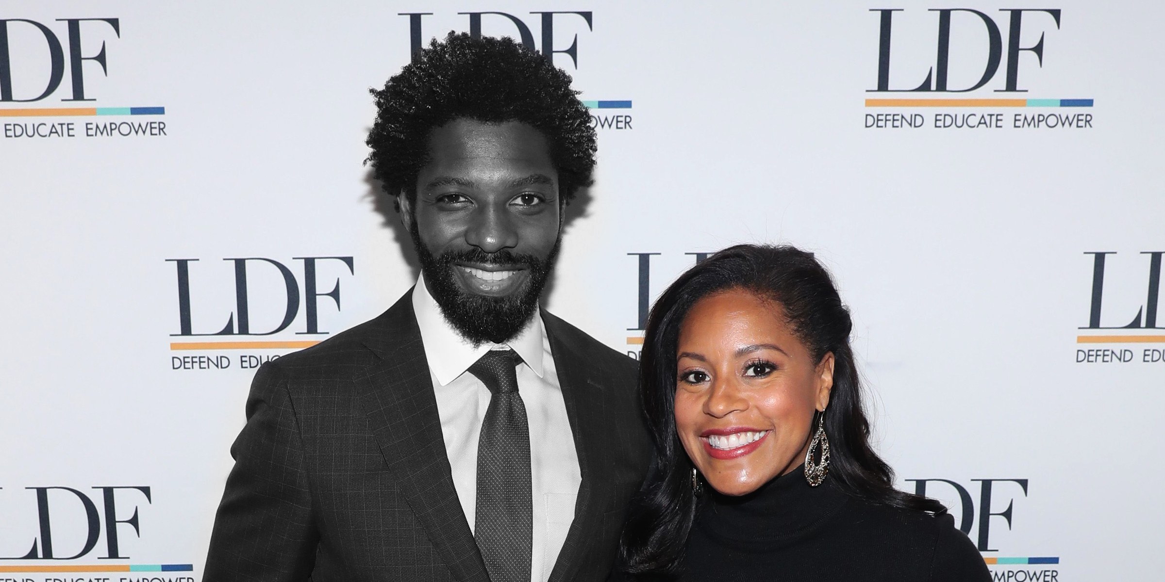 Uche Ojeh and Sheinelle Jones | Source: Getty Images