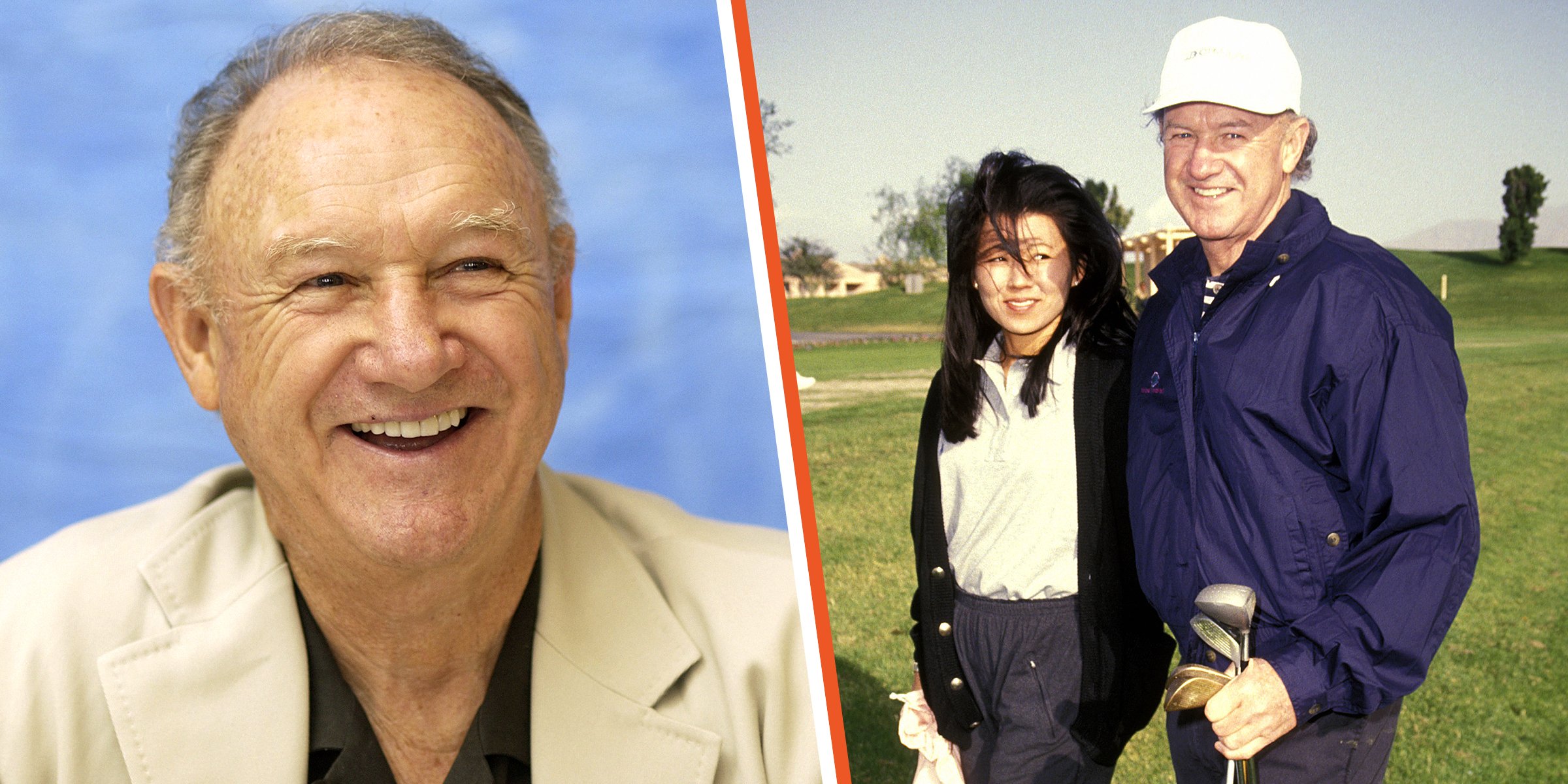 Gene Hackman | Gene Hackman and Besty Arakawa | Source: Getty Images