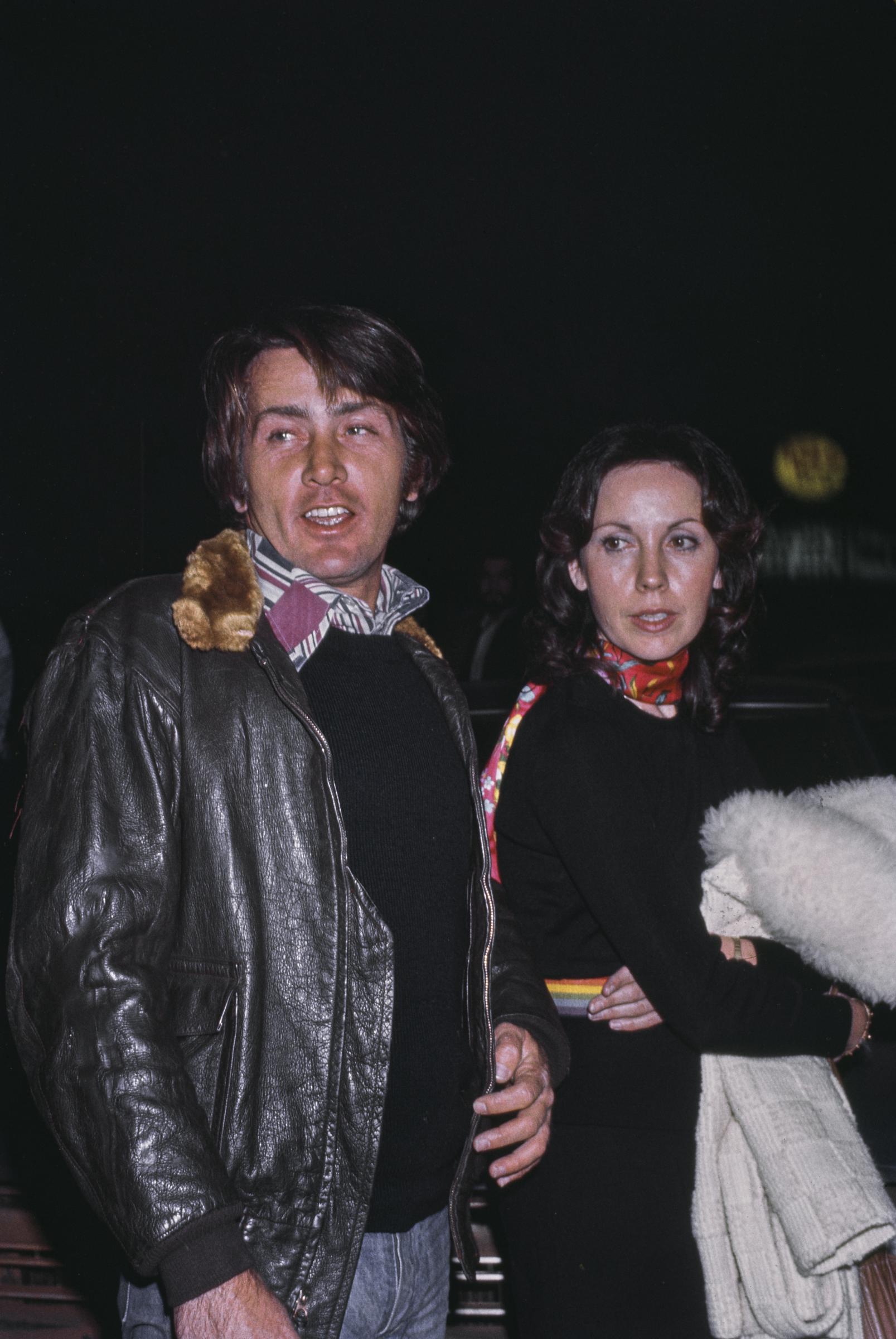 The actor and his wife in circa 1977 | Source: Getty Images