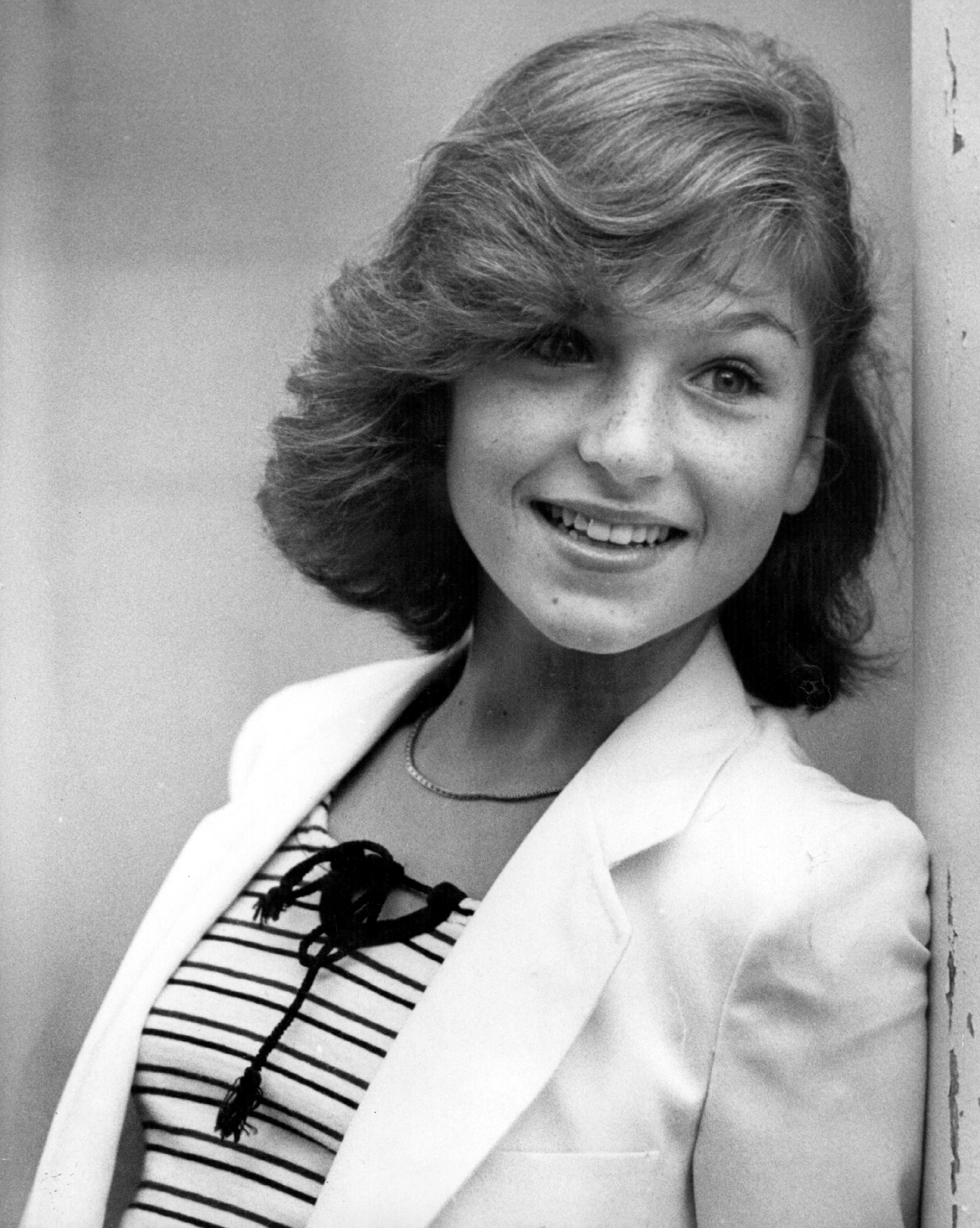 The movie star films "International Velvet" at Pinewood Studios on August 22, 1977. | Source: Getty Images