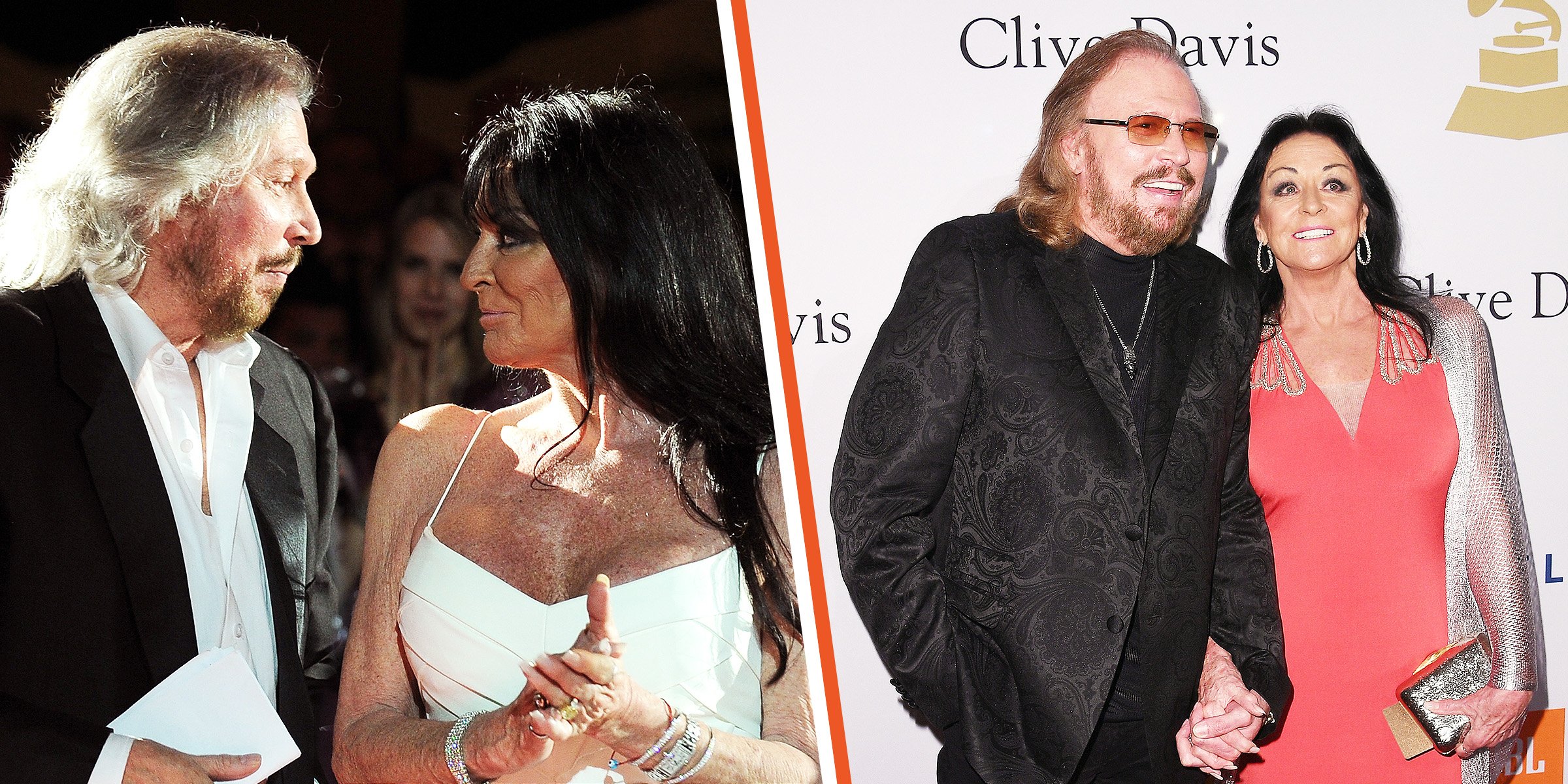 Barry Gibb and Linda Gray | Barry Gibb and Linda Gray | Source: Getty Images