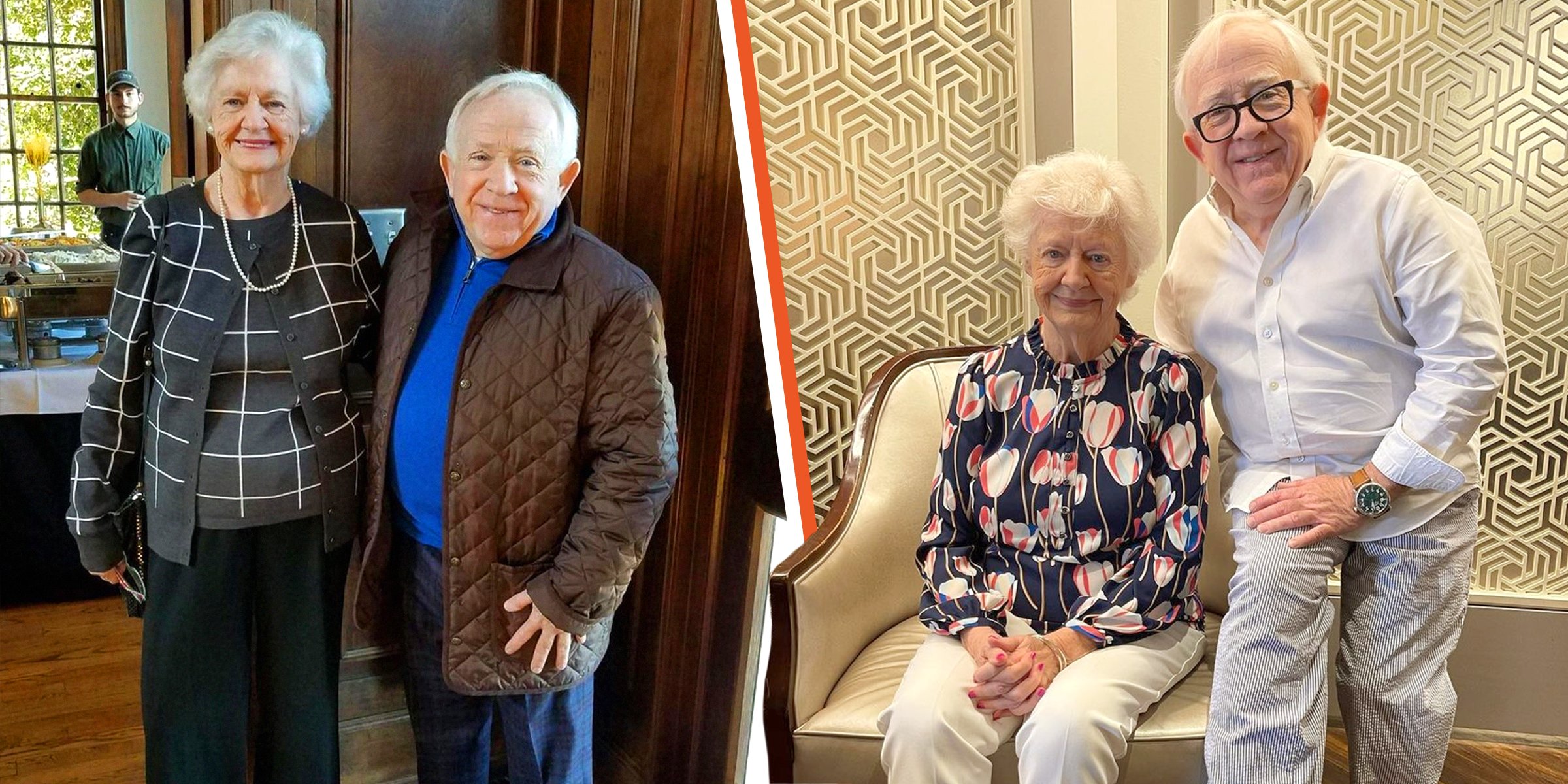 Peggy Ann Jordan and Leslie Jordan | Source: Instagram.com/thelesliejordan