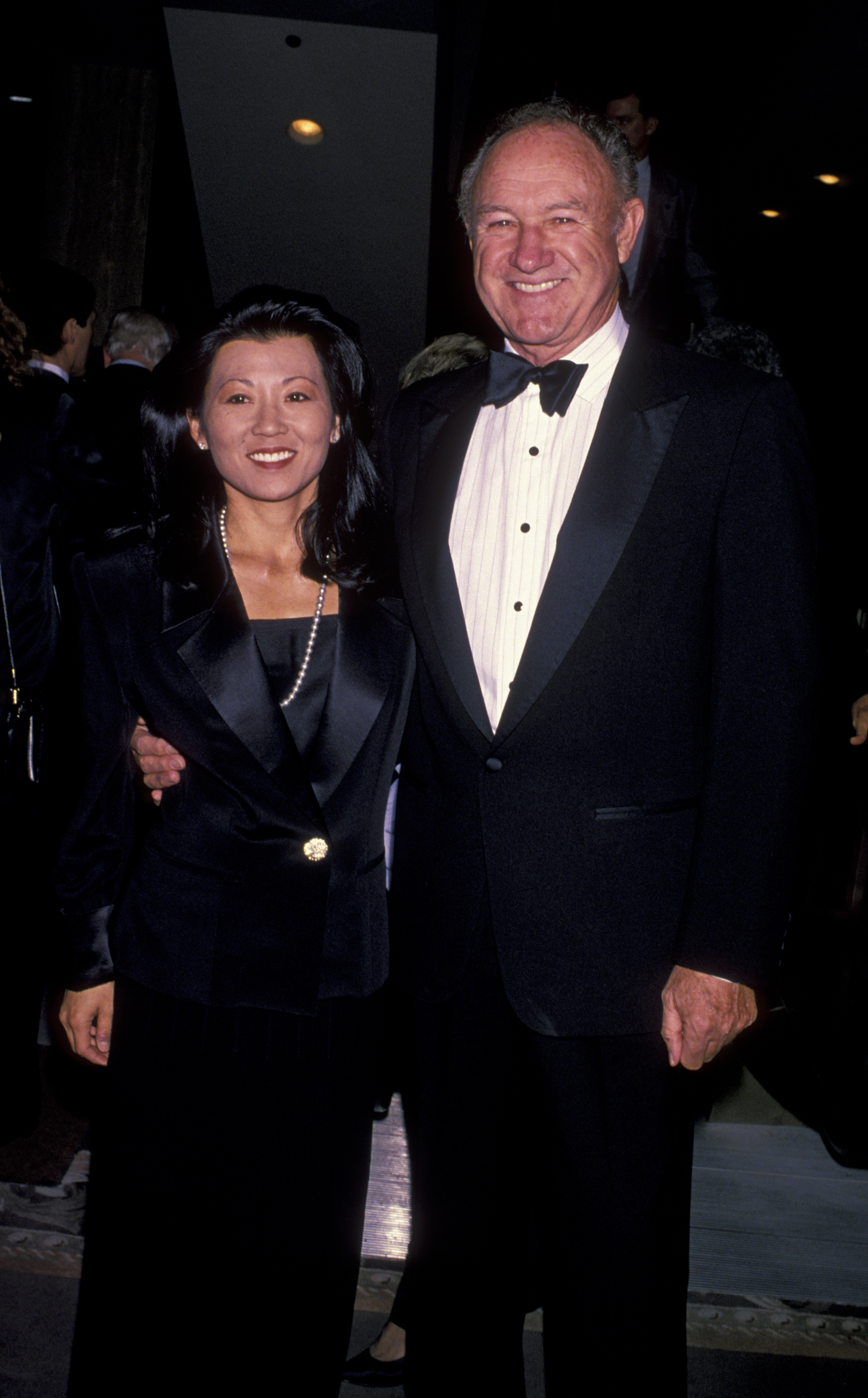 Gene Hackman and wife Betsy Hackman on October 8, 1994 | Source: Getty Images