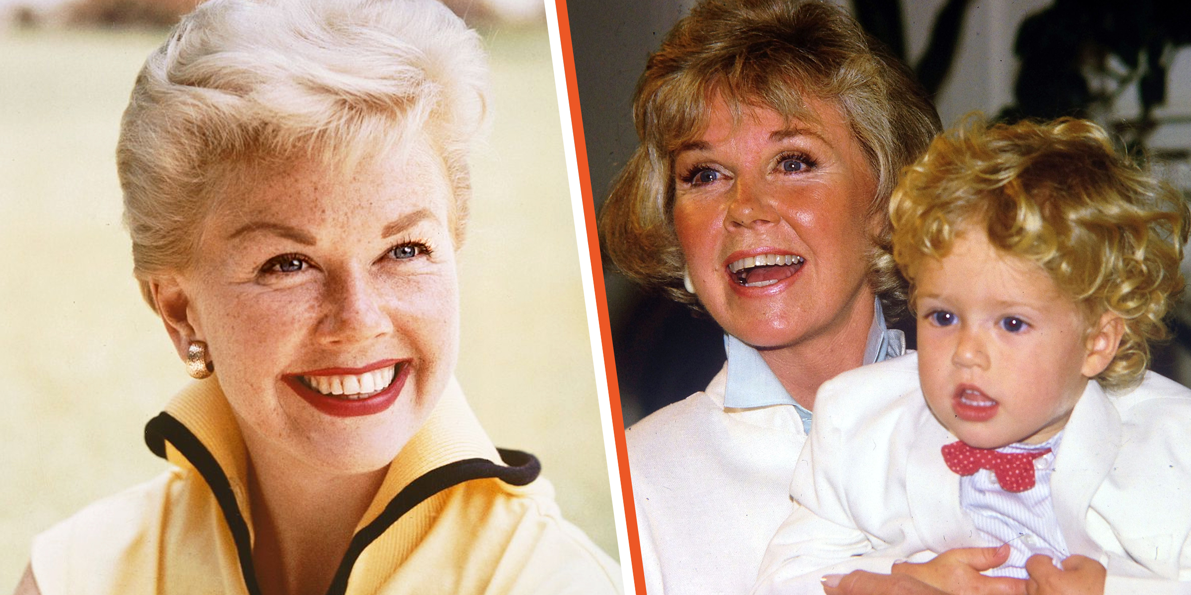 Doris Day | Doris Day and Ryan Melcher | Source:Getty Images