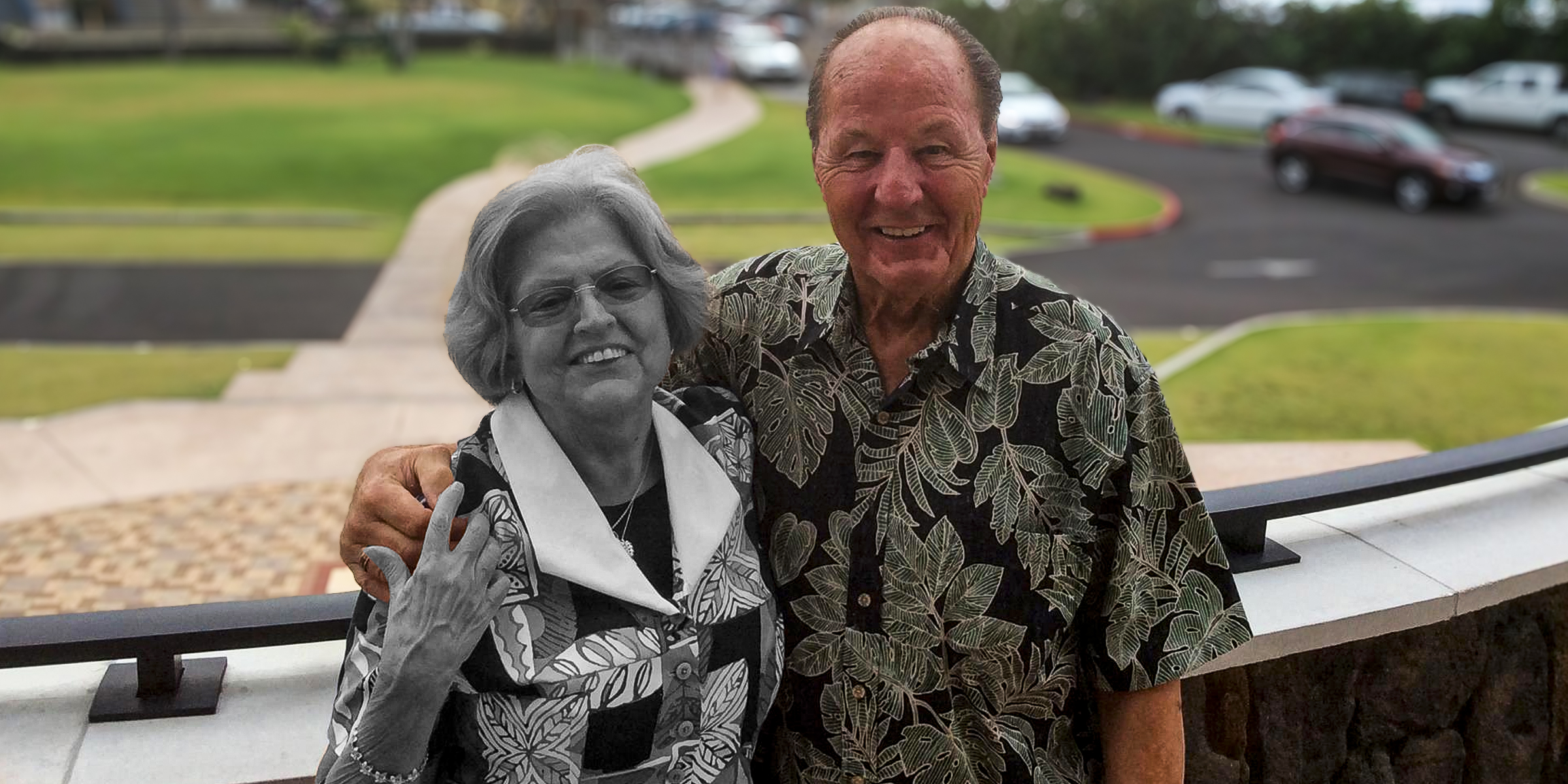 Marcia Norman and an unidentified gentleman, 2017 | Source: Facebook.com/Marcia Norman