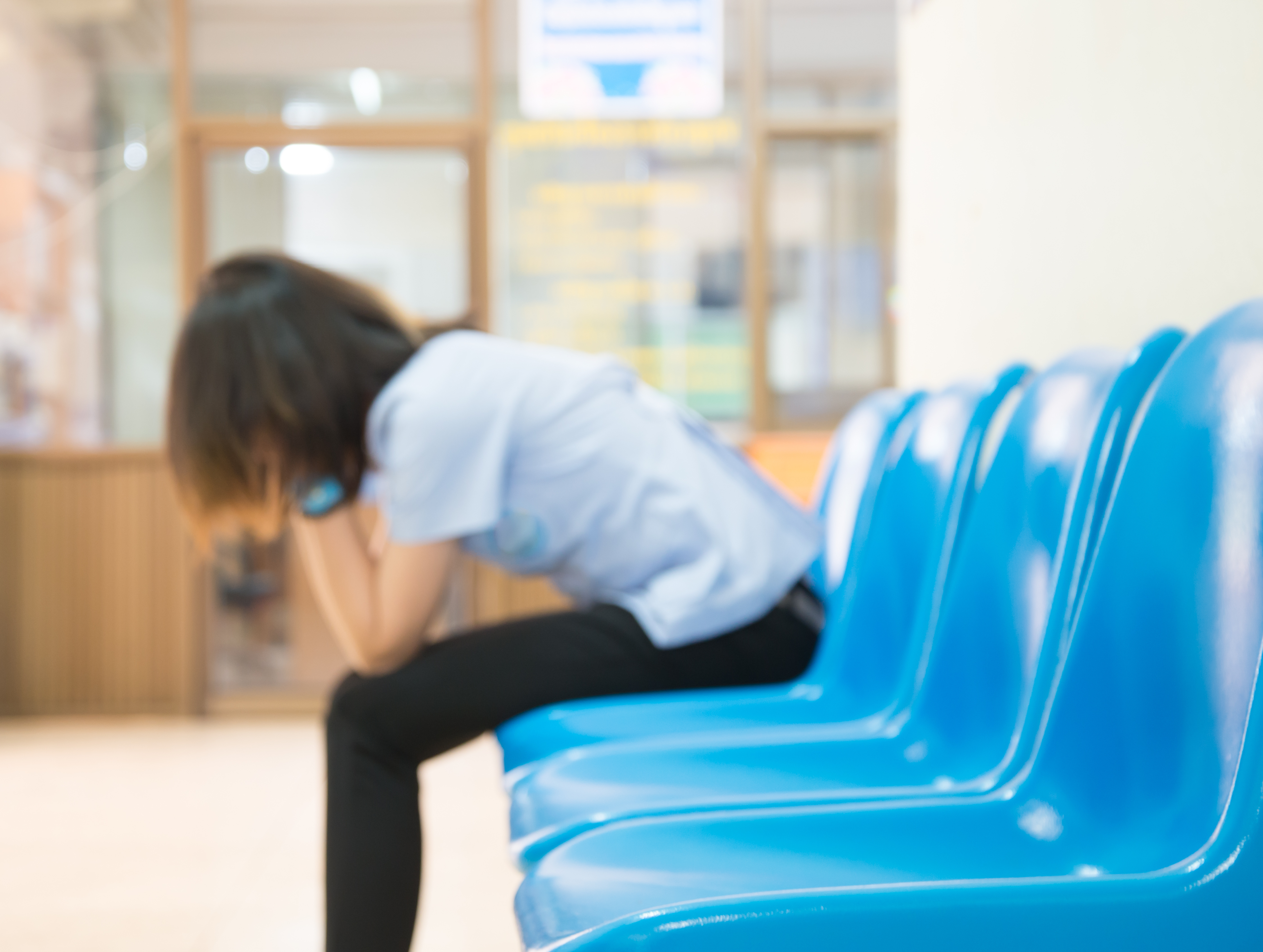 Blurred Patient | Source: Shutterstock