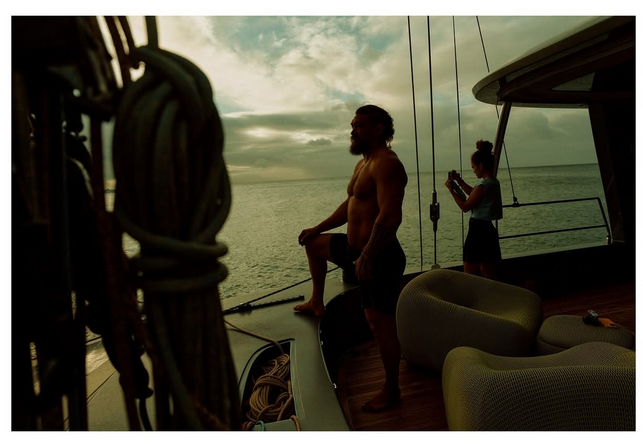 Jason Momoa and Lola from a post dated October 9, 2024 | Source: Instagram/prideofgypsies
