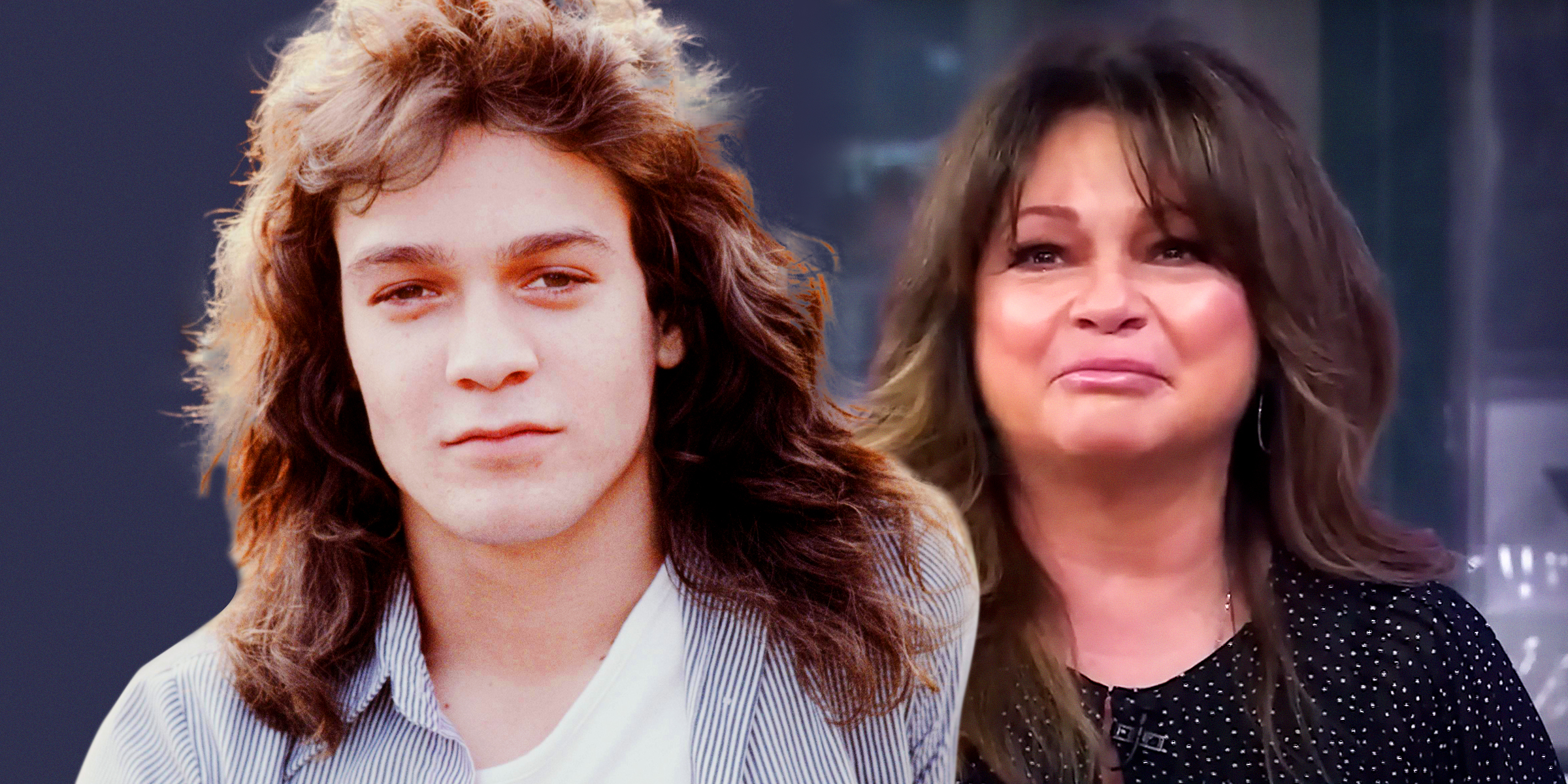 Valerie Bertinelli | Wolfgang Van Halen | Source: Youtube.com/Today | Getty Images
