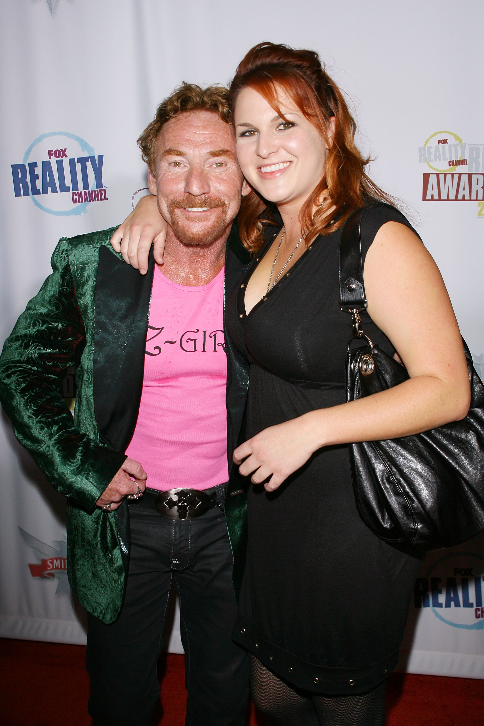 The actor and his wife Amy Bonaduce at FOX Reality Channel's Really Awards on September 24, 2008, in Hollywood, California. | Source: Getty Images