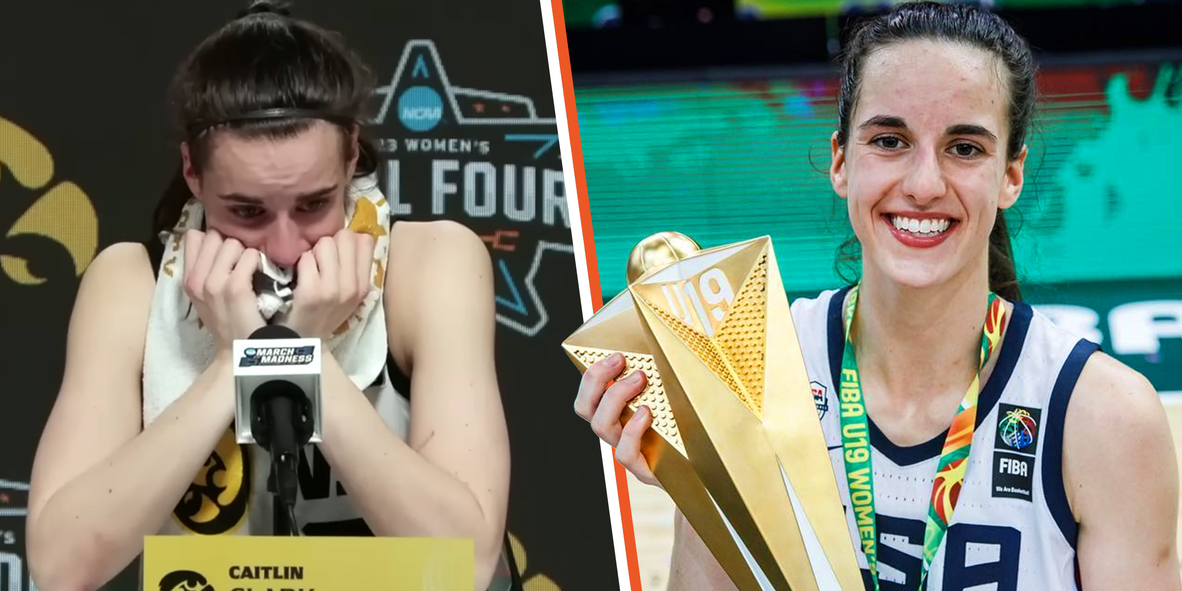 Caitlin Clark | Source: Youtube/espn | Instagram/caitlinclark22