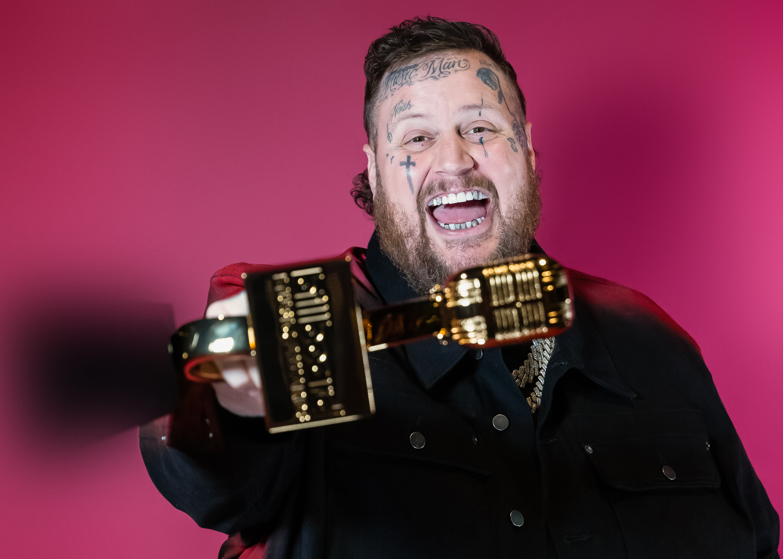 Jelly Roll at the 2024 Billboard Music Awards, on December 12, 2024 | Source: Getty Images