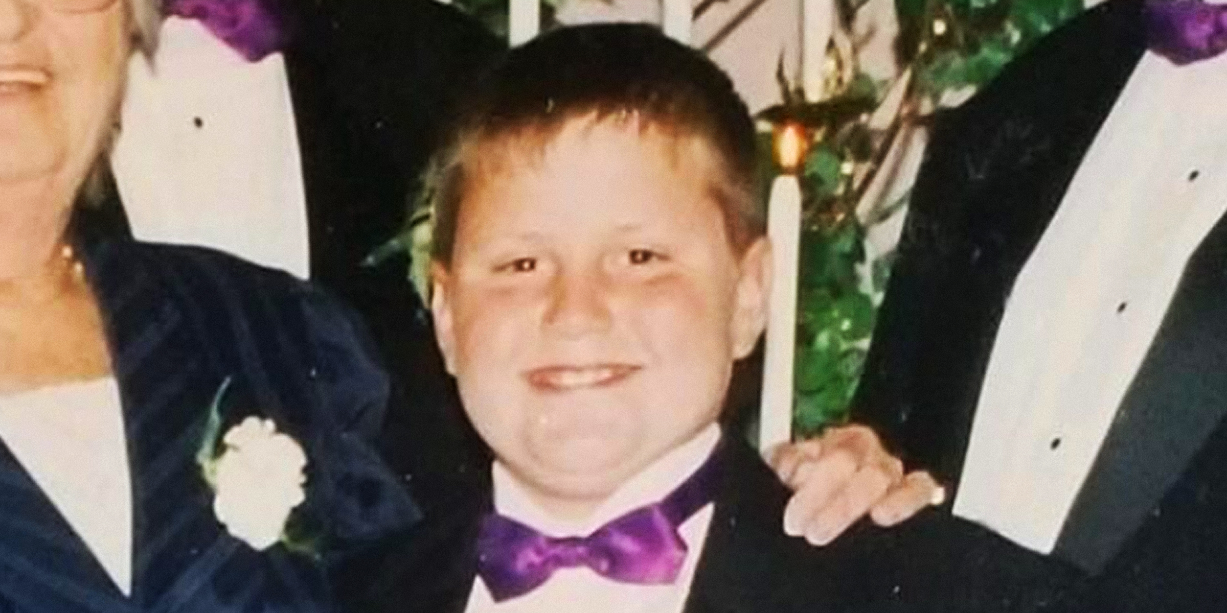 The singer as a child, 2022 | Source: Instagram.com/jellyroll615