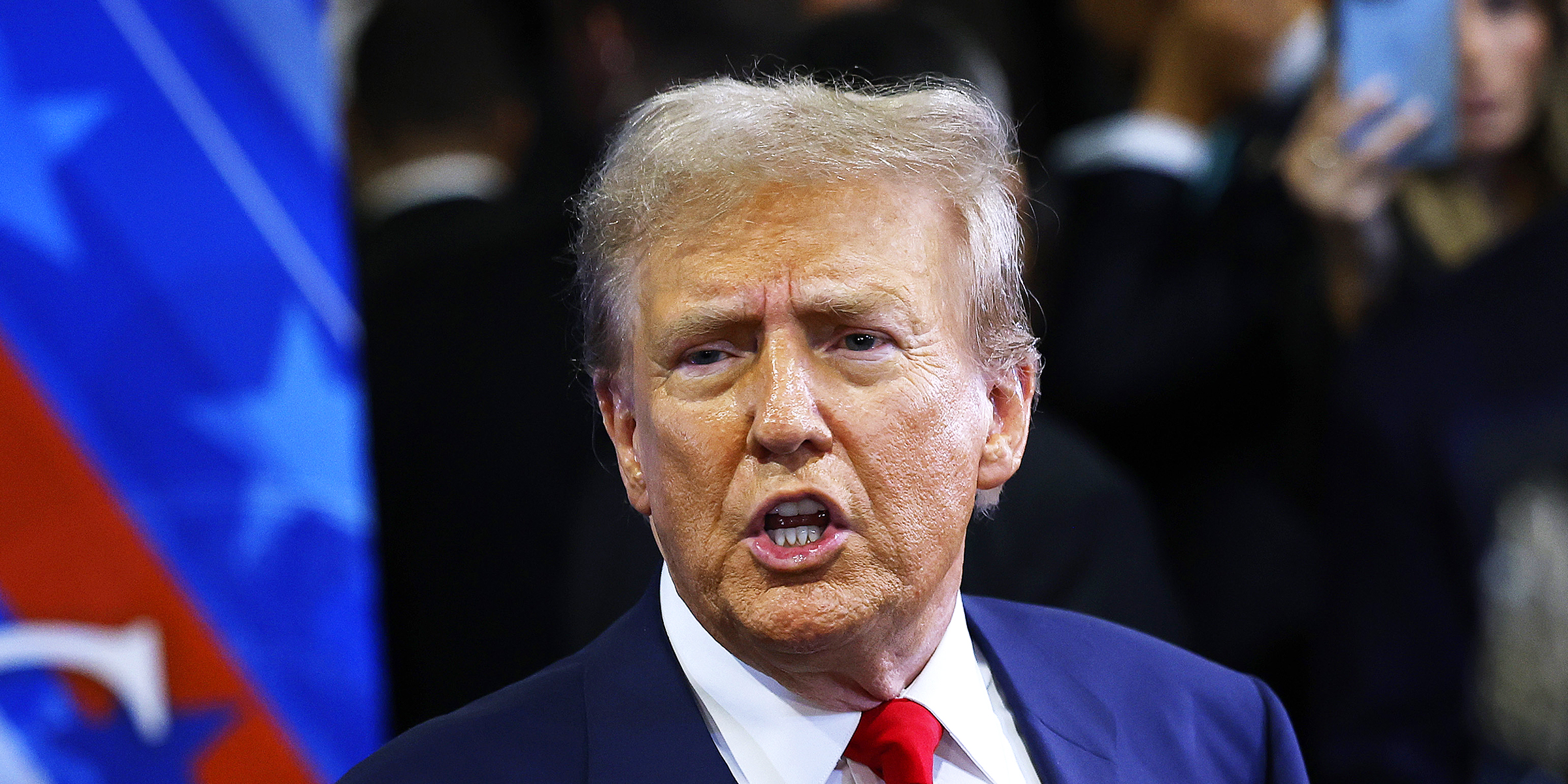 President Donald Trump, 2024 | Source: Getty Images