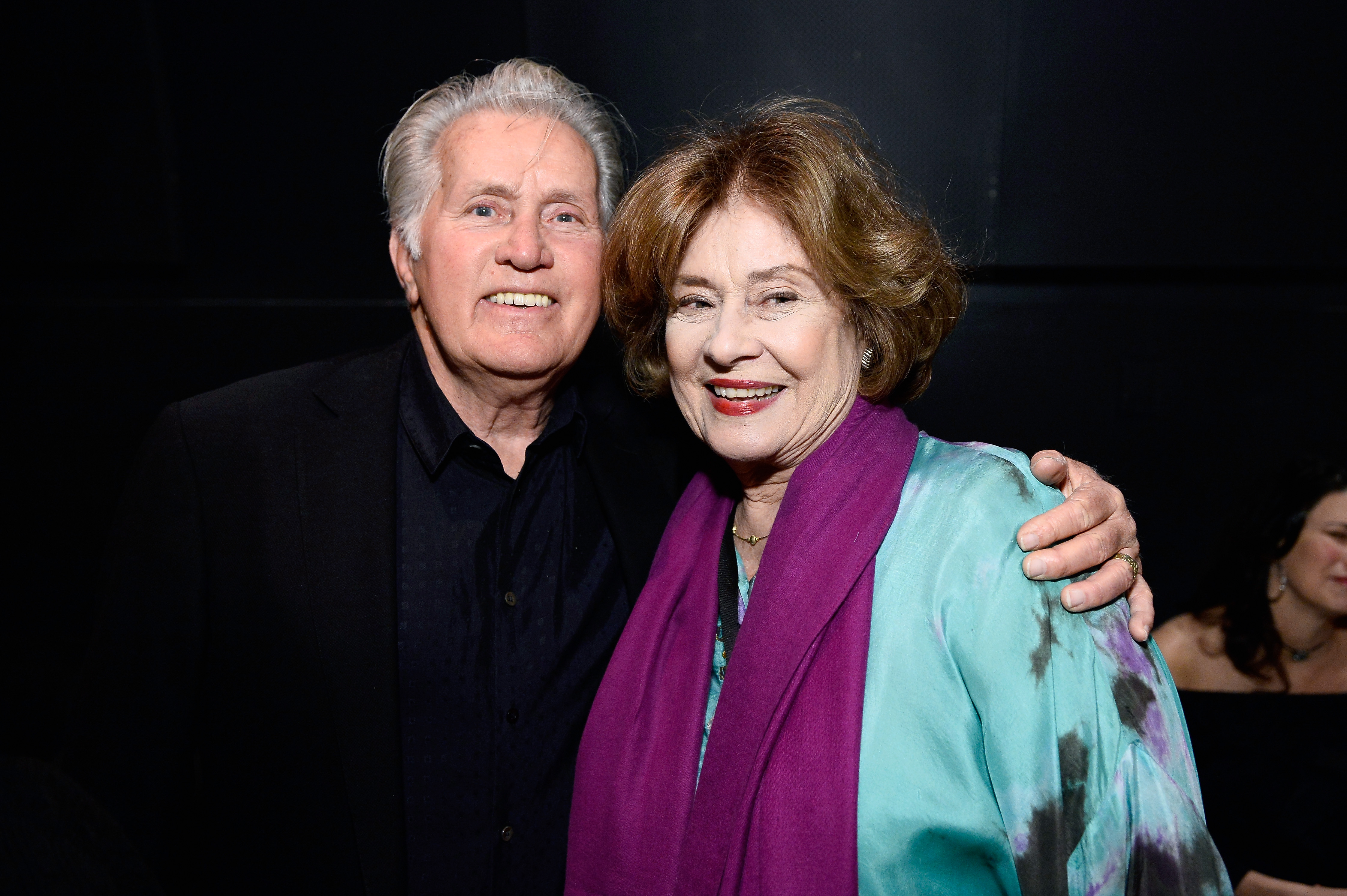 Martin Sheen and Janet Sheen attend the screening of 'The Incident' on April 8, 2017 in Los Angeles, California. | Source: Getty Images